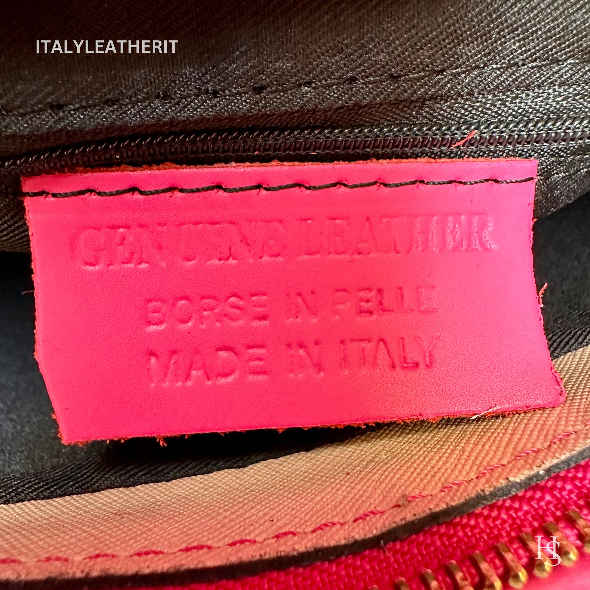 Italian Handmade Leather Bags For Women | Elegant Leather Crossbody Bag From Florence, Perfect Gift for her