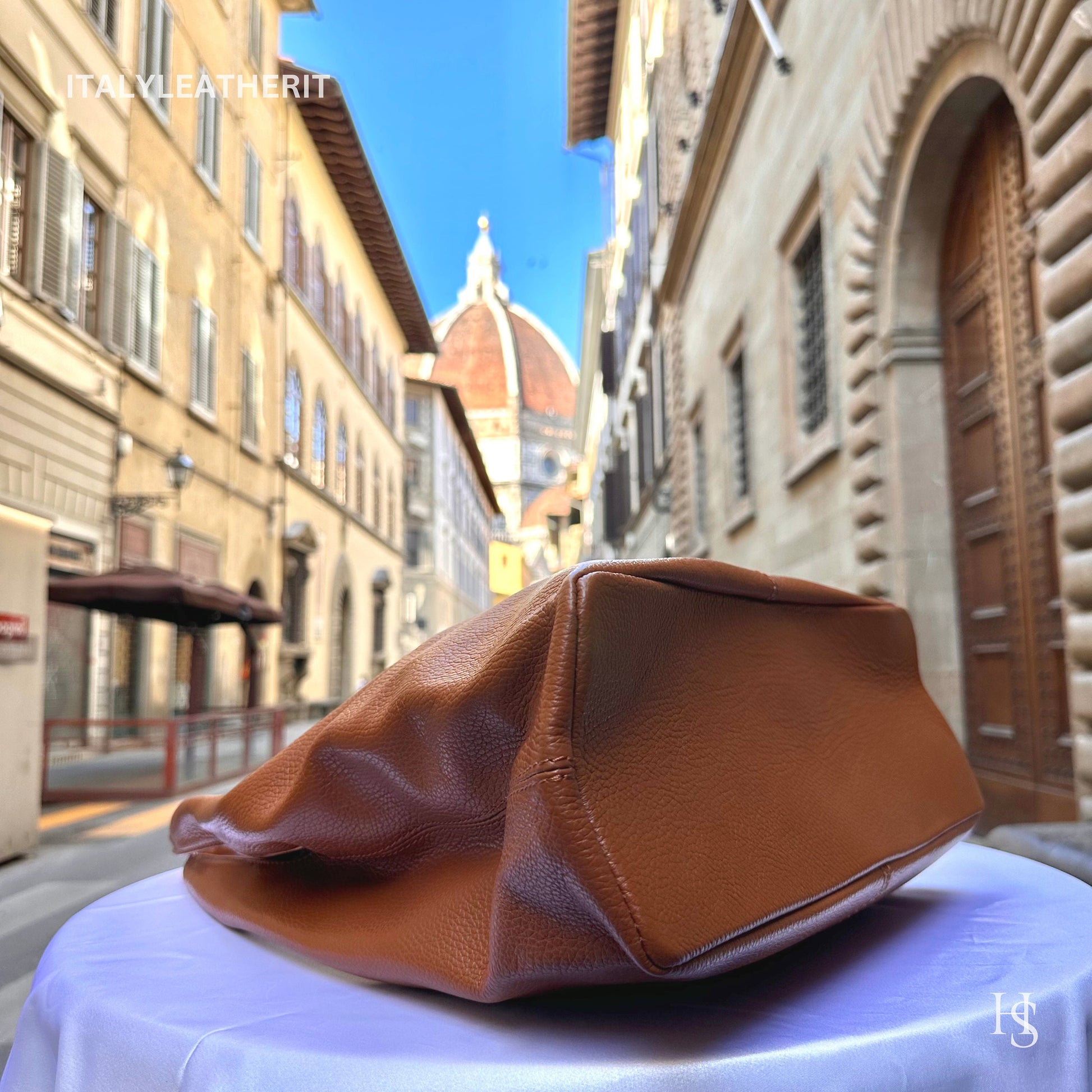 Italian Handmade Soft Leather Bags For Woman l l Soft Leather From Florence l Made In Italy