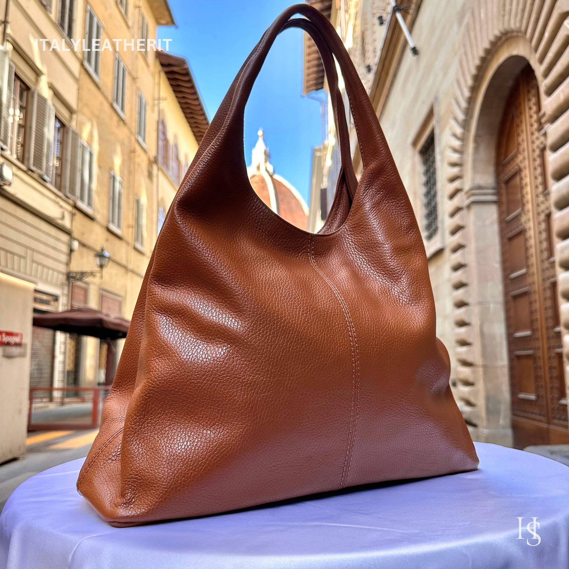 Italian Handmade Soft Leather Bags For Woman l l Soft Leather From Florence l Made In Italy