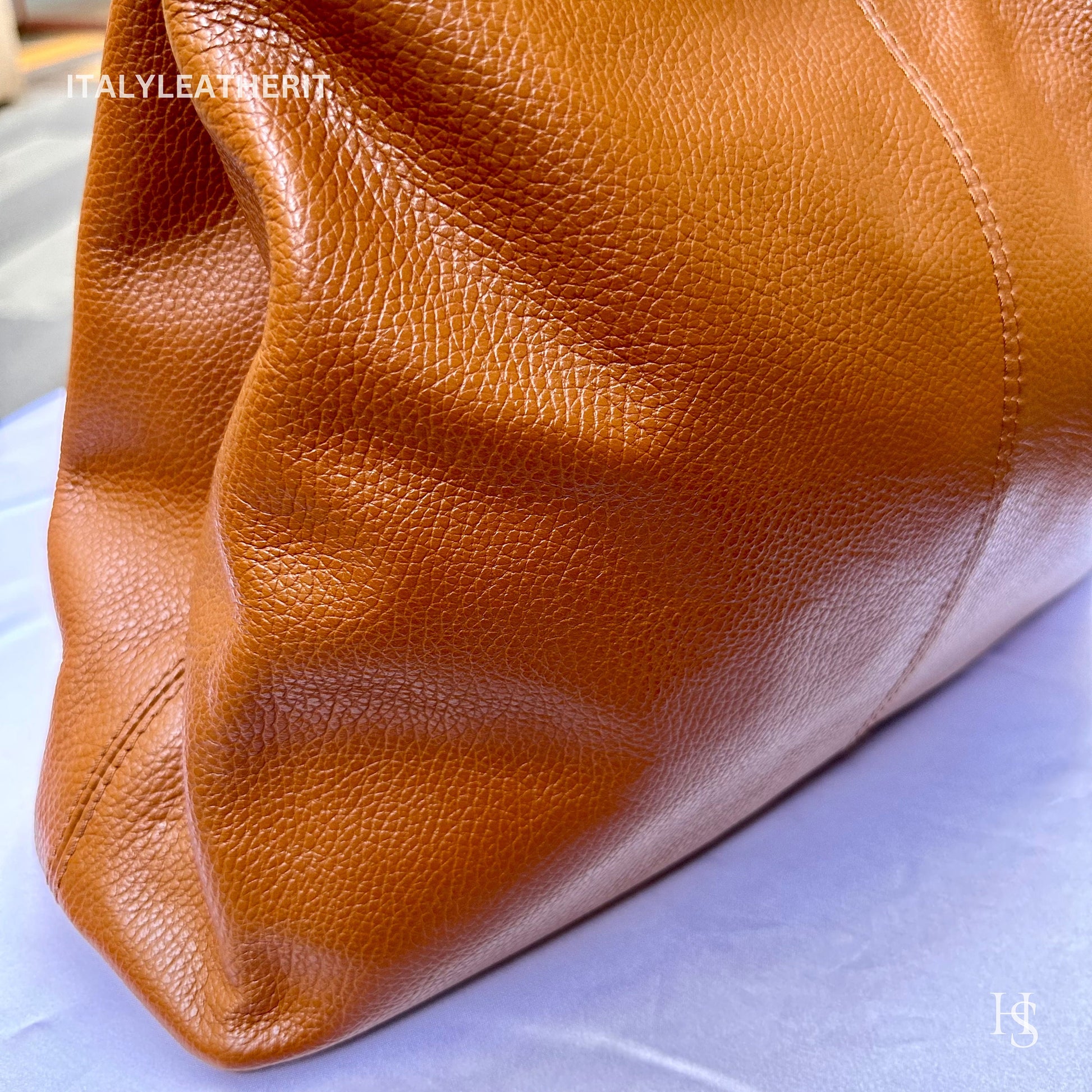 Italian Handmade Soft Leather Bags For Woman l l Soft Leather From Florence l Made In Italy