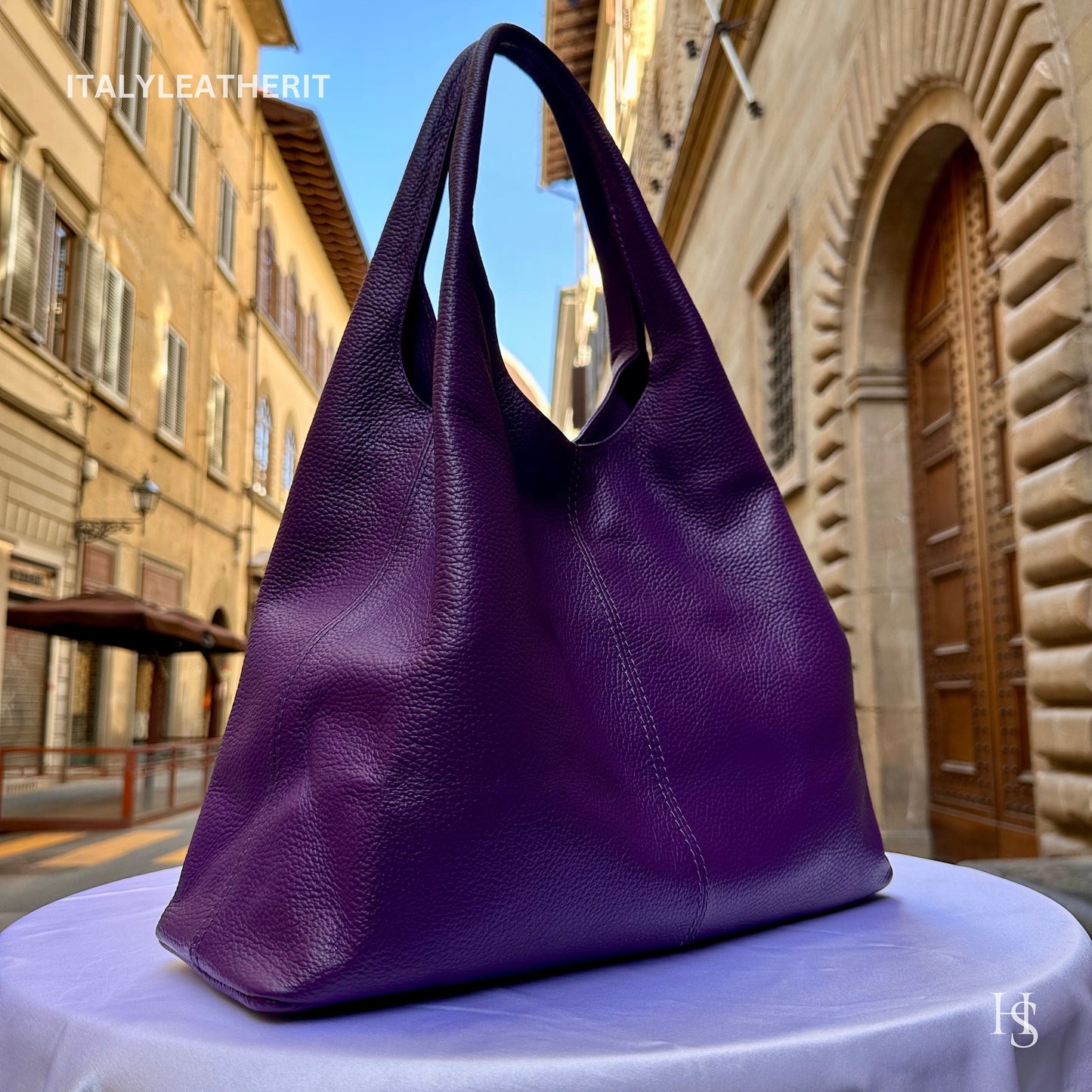 Italian Handmade Soft Leather Bags For Woman l l Soft Leather From Florence l Made In Italy