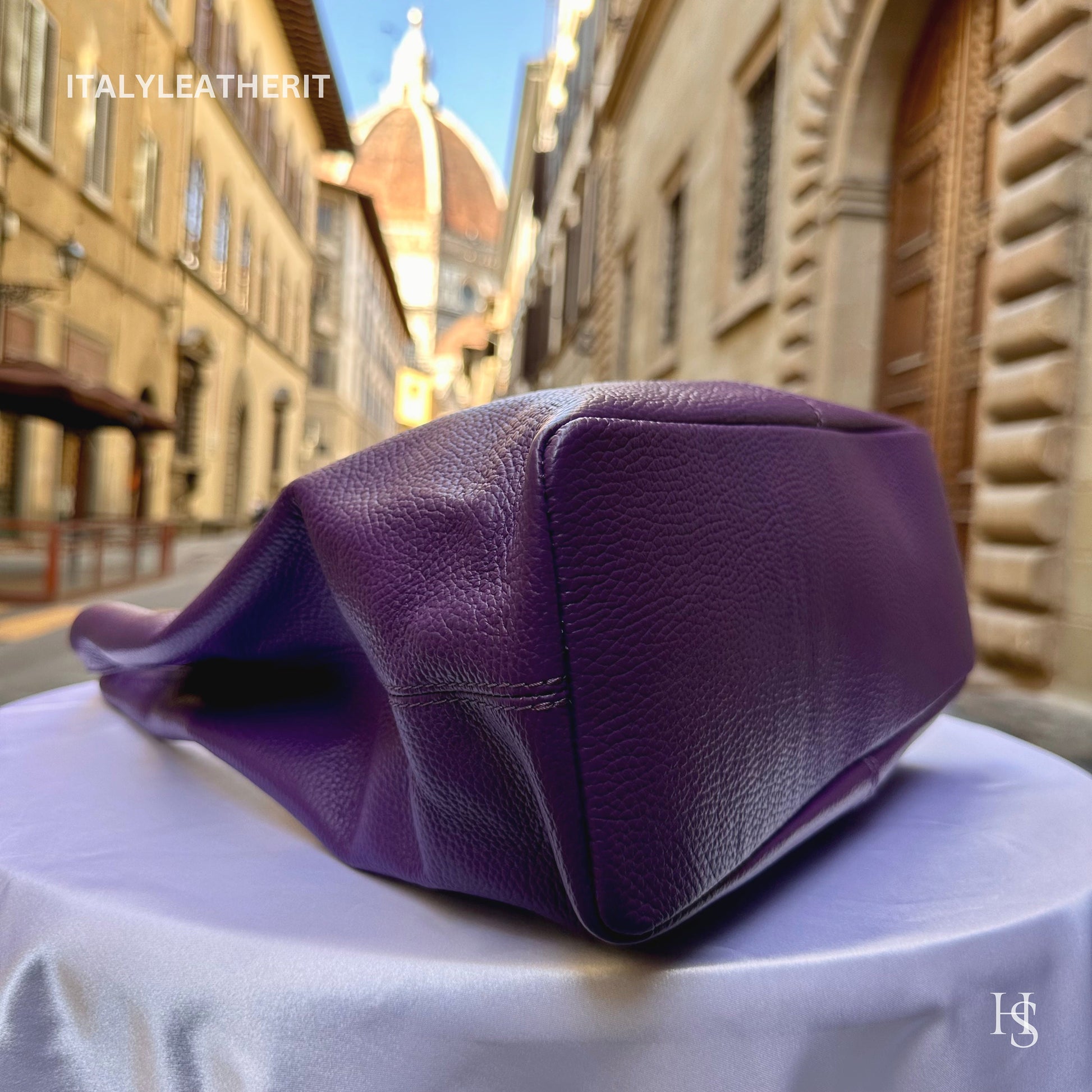 Italian Handmade Soft Leather Bags For Woman l l Soft Leather From Florence l Made In Italy