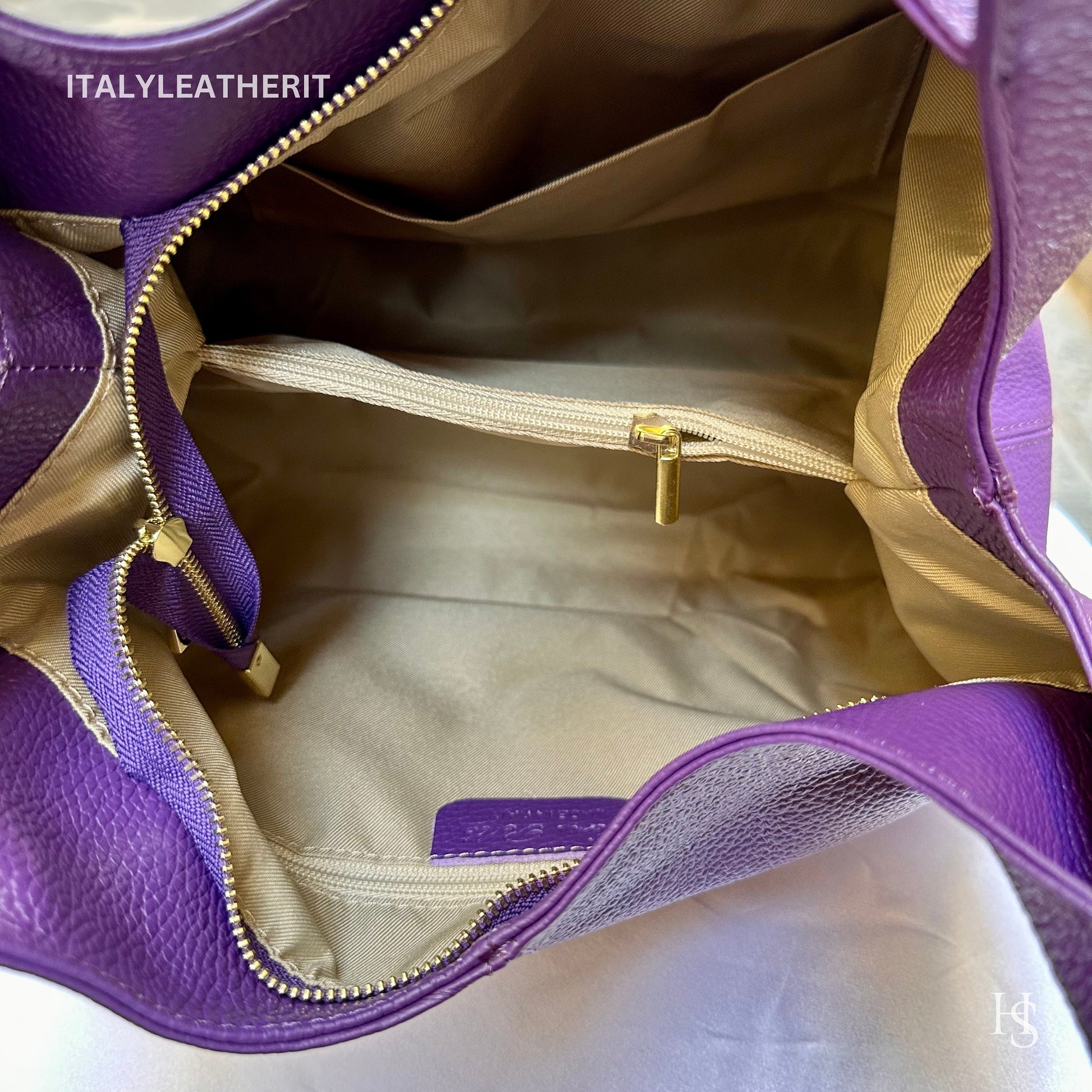 Italian Handmade Soft Leather Bags For Woman l l Soft Leather From Florence l Made In Italy