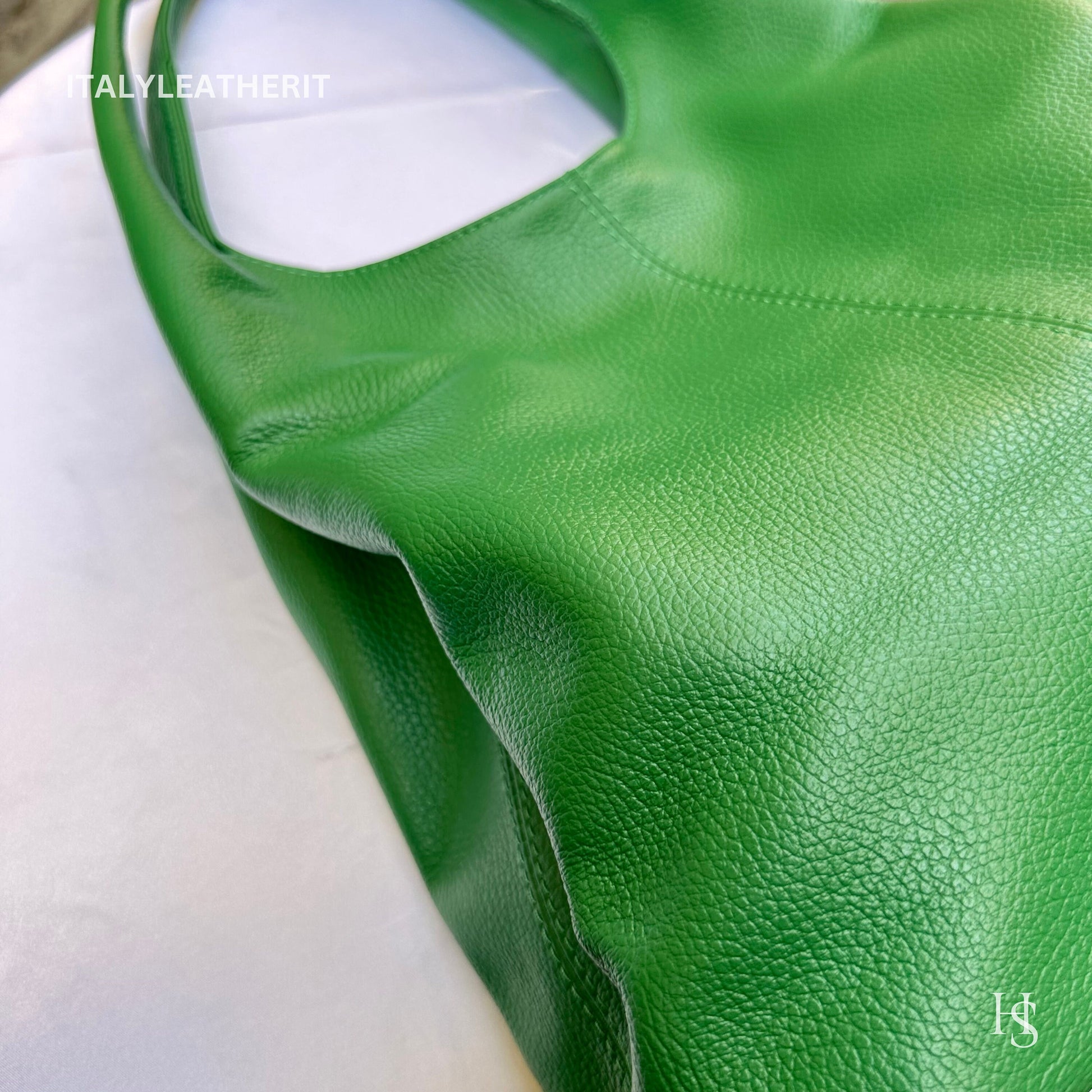 Italian Handmade Soft Leather Bags For Woman l l Soft Leather From Florence l Made In italy