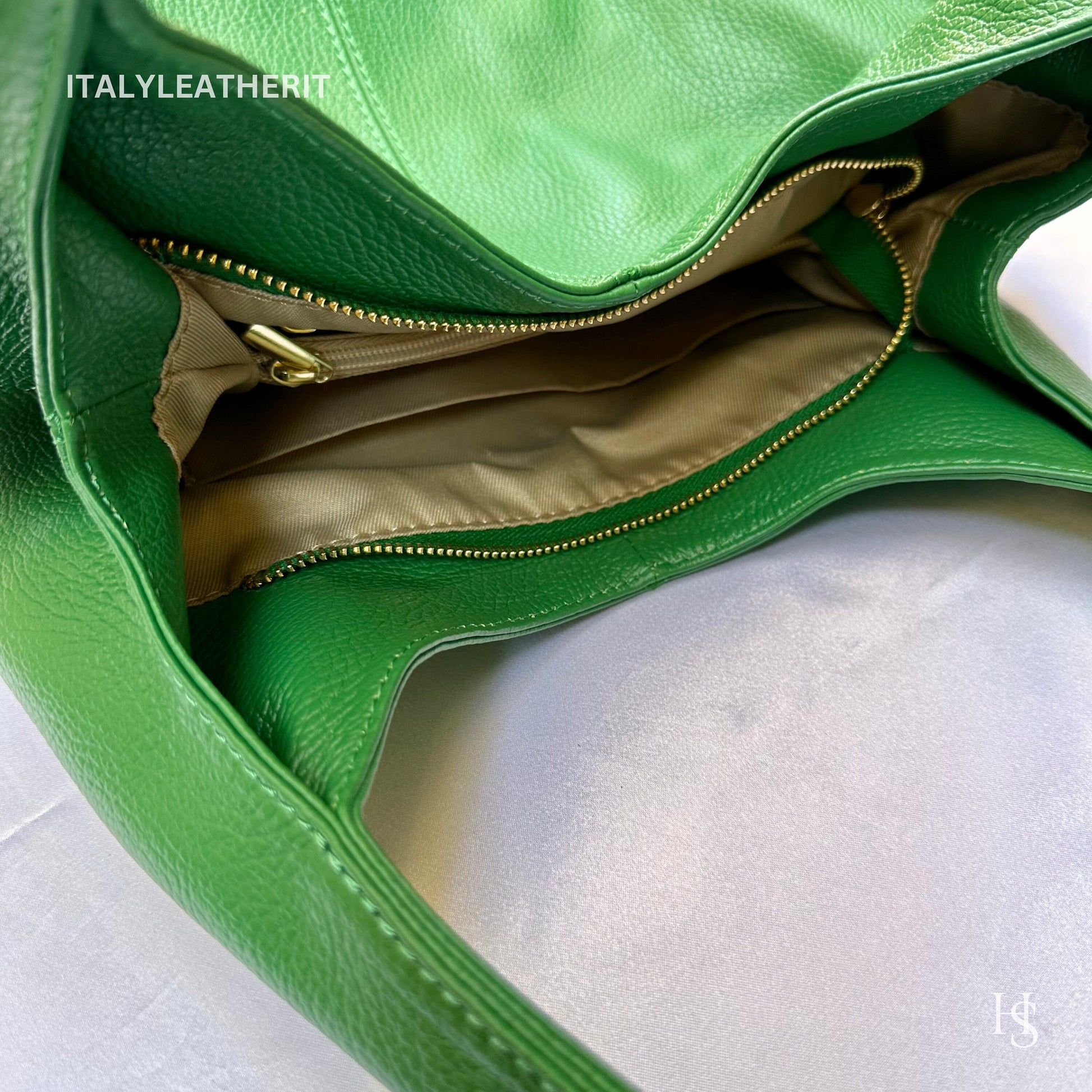 Italian Handmade Soft Leather Bags For Woman l l Soft Leather From Florence l Made In italy