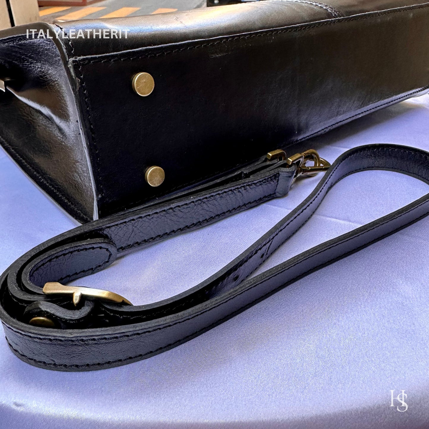 Italian Handmade Leather Bags for Women from Florence | Made in Italy | Exquisite Style Unveiled, 14-inch computer leather bag