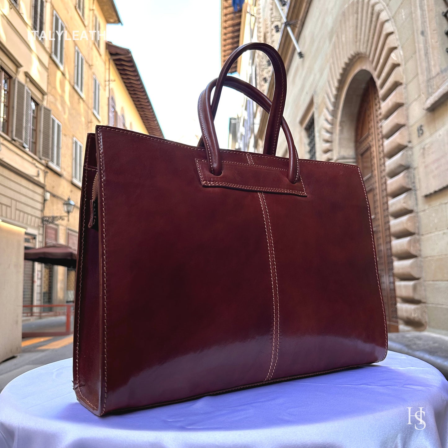 Italian Handmade Leather Bags for Woman from Florence | Made in Italy | Exquisite Style Unveiled, 14 inch computer bag