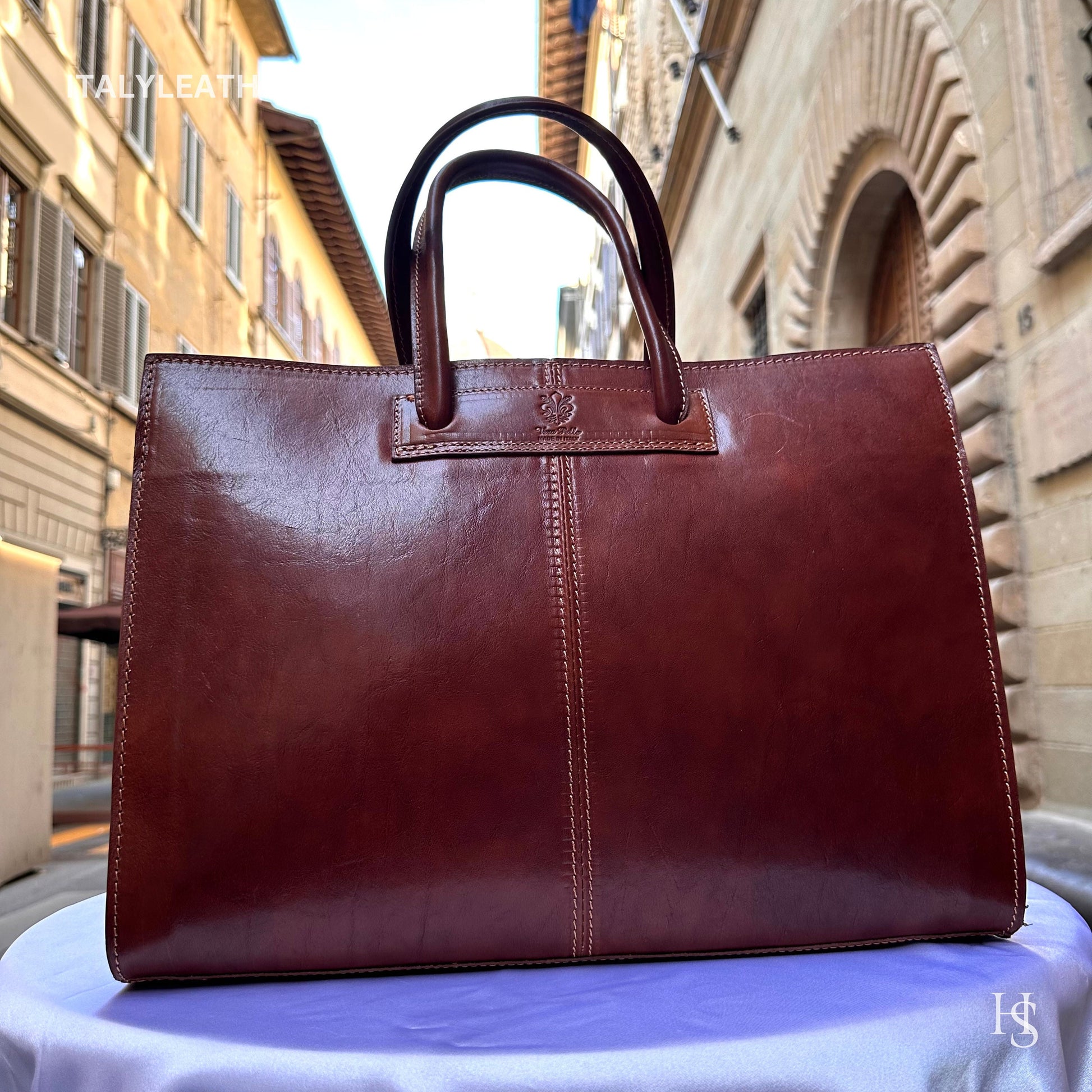 Italian Handmade Leather Bags for Woman from Florence | Made in Italy | Exquisite Style Unveiled, 14 inch computer bag