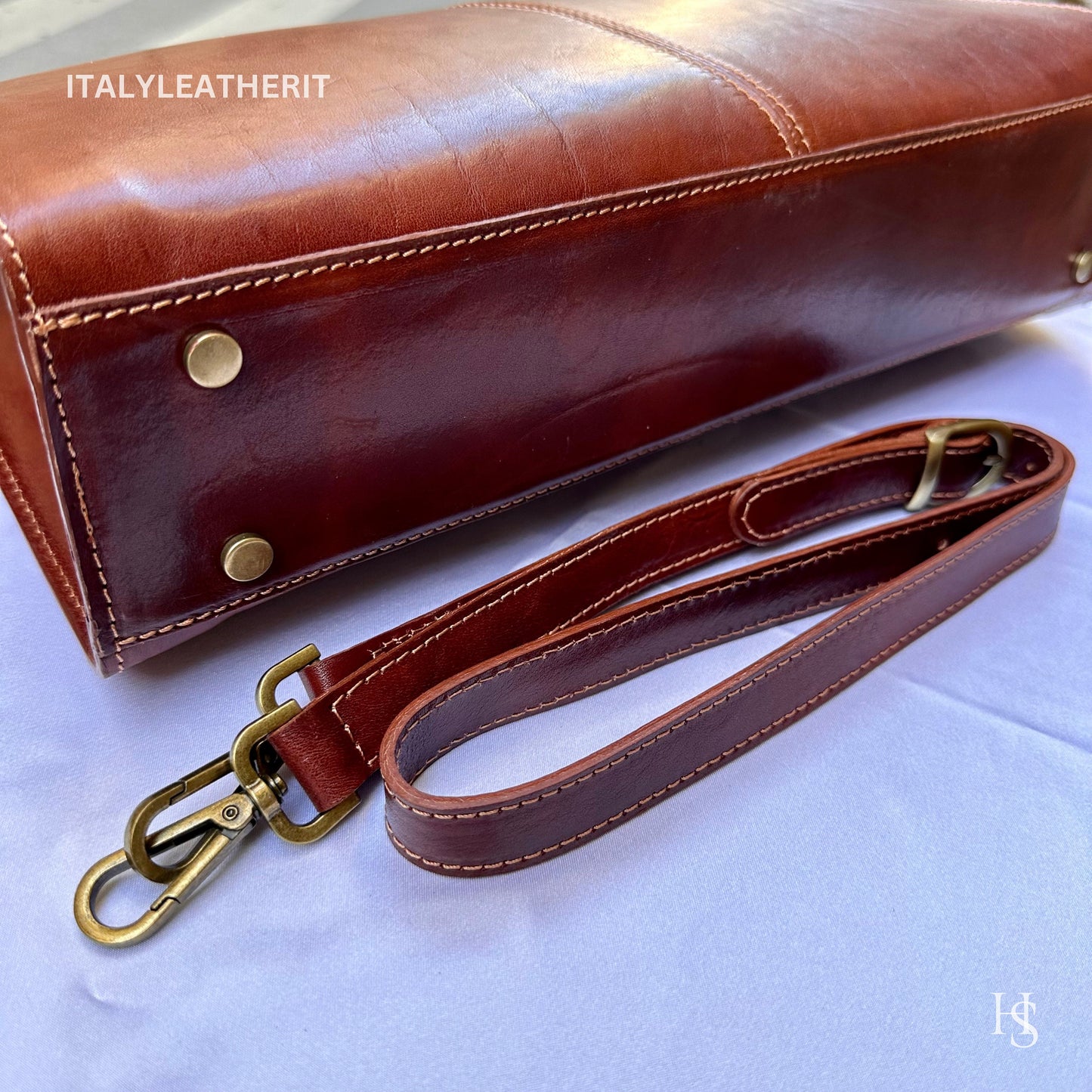 Italian Handmade Leather Bags for Woman from Florence | Made in Italy | Exquisite Style Unveiled, 14 inch computer bag