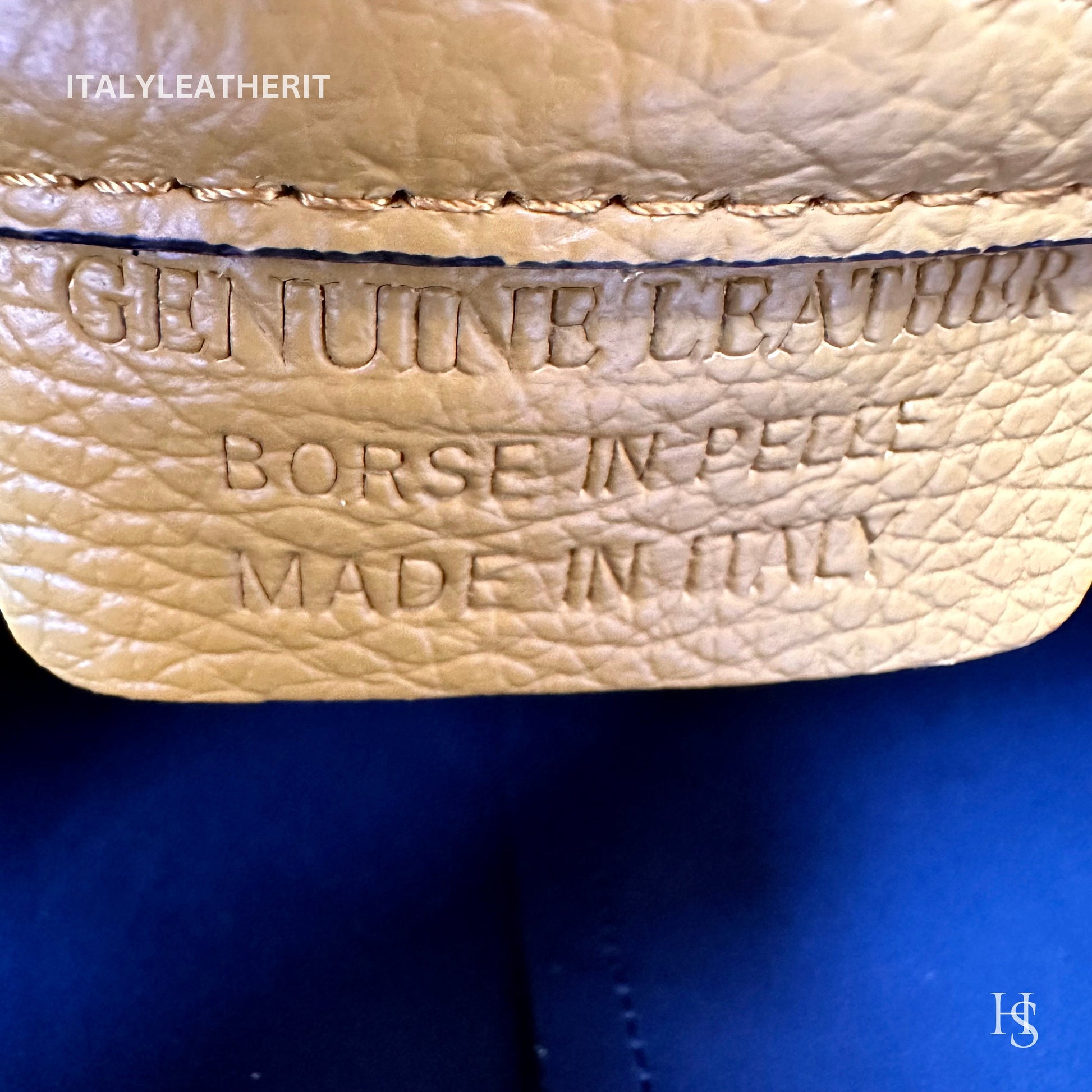 Italian Handmade Leather Bags For Woman l l Elegant Leather Tote From Florence || Made in Italy, Bucket bag