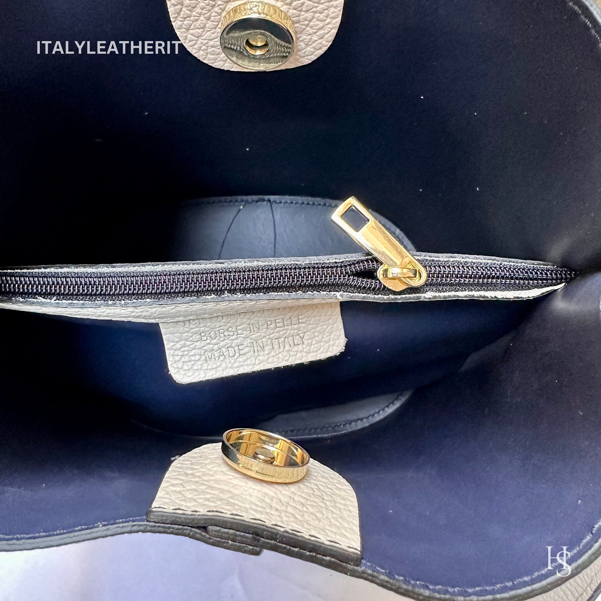 Italian Handmade Leather Bags For Woman l l Elegant Leather Tote From Florence || Made in Italy, Bucket bag