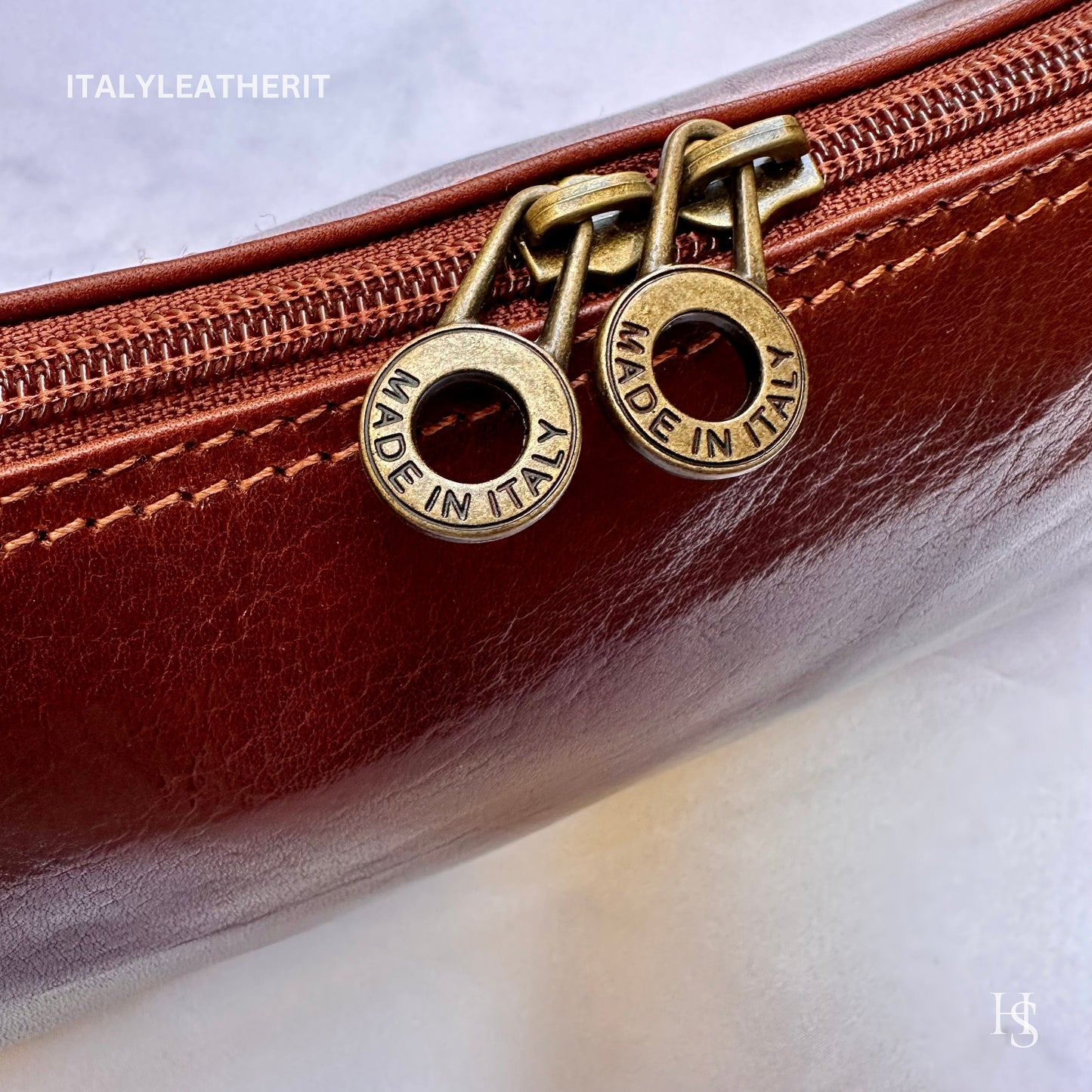 Italian Handmade Leather Bags For Women l l Elegant Leather Tote From Florence, shoulder leather bag