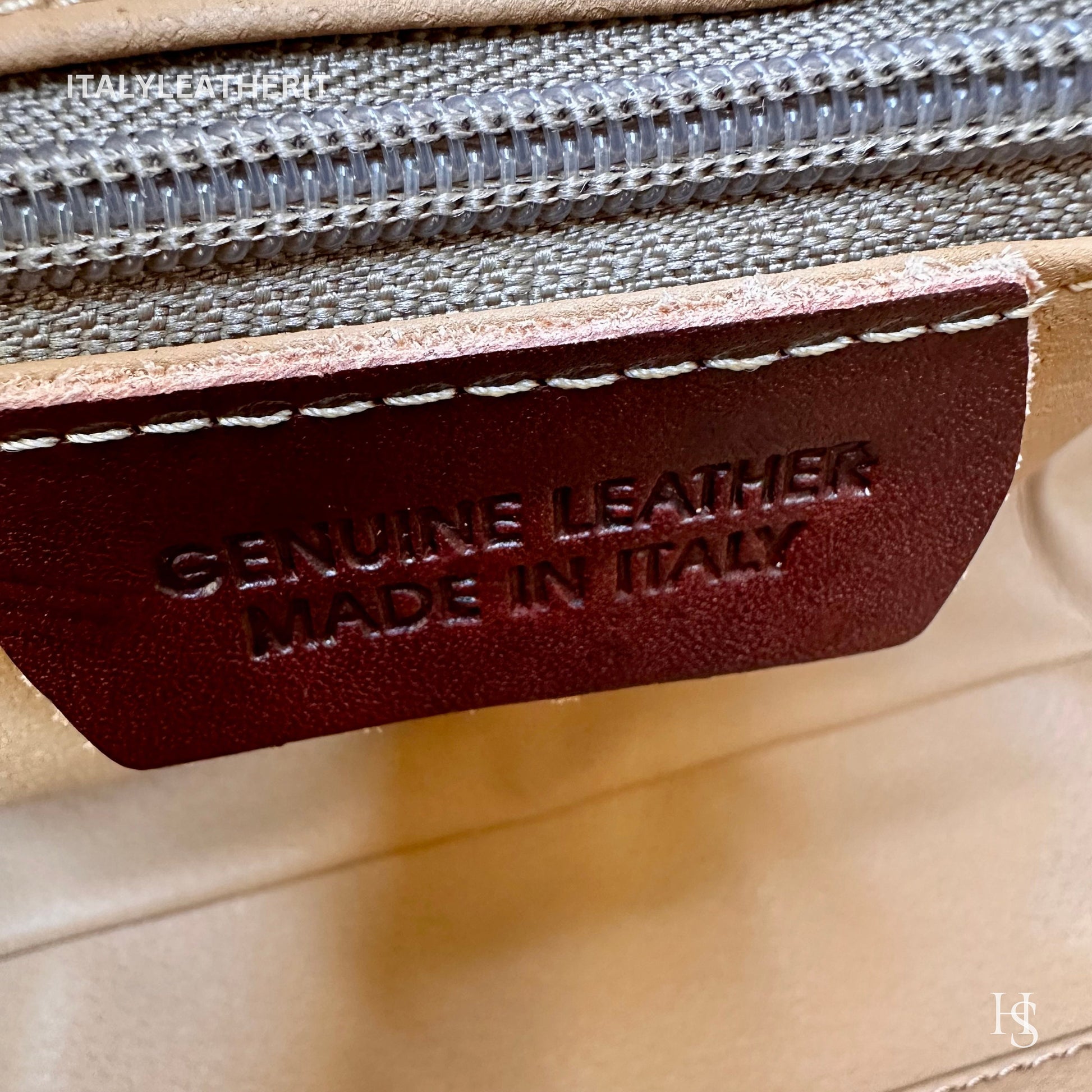 Italian Handmade Leather Bags For Women l l Elegant Leather Tote From Florence, shoulder leather bag