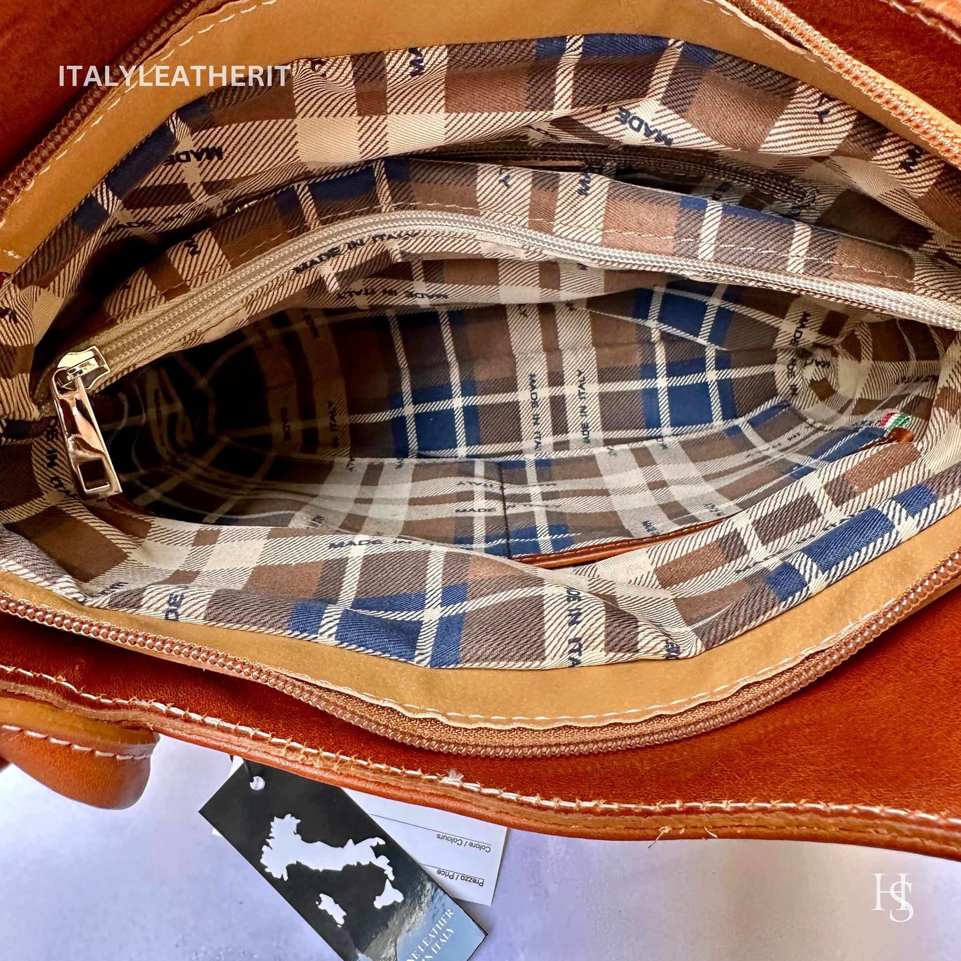 Italian Handmade Leather Bags For Woman l l Elegant Leather Tote From Florence, Backpack Bag