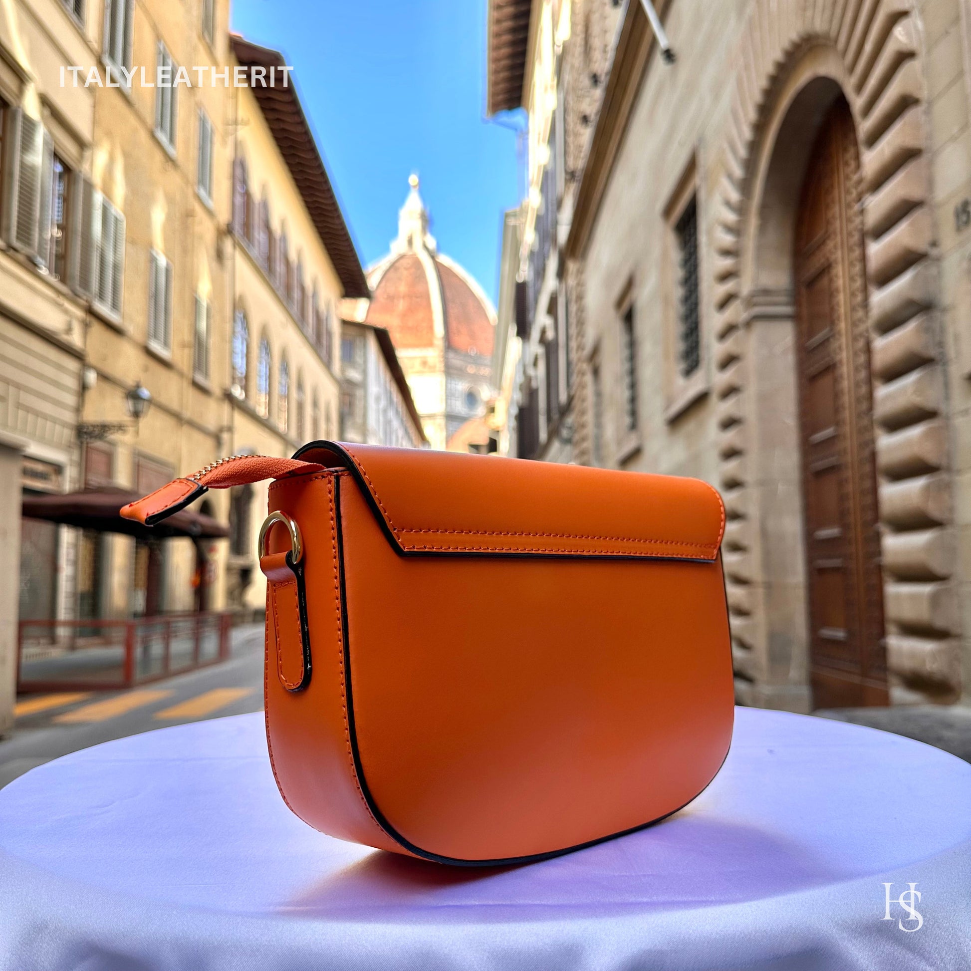 Italian Handmade Leather Bags For Women | Elegant Leather Tote & Crossbody Bag From Florence