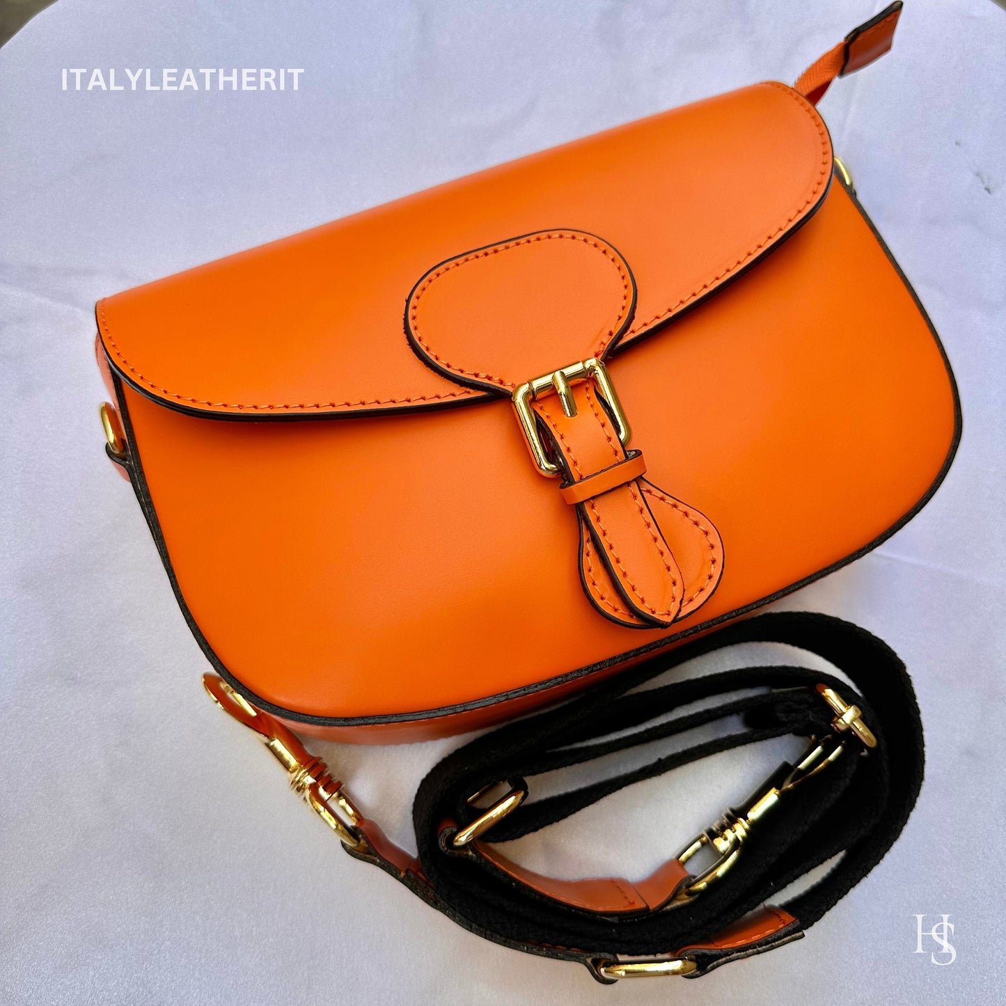 Italian Handmade Leather Bags For Women | Elegant Leather Tote & Crossbody Bag From Florence