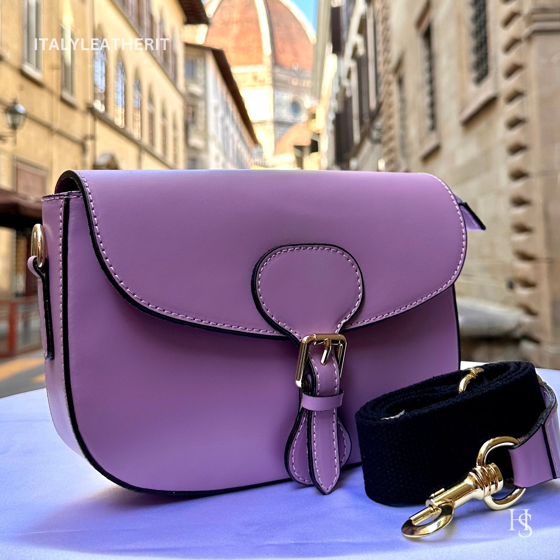 Italian Handmade Leather Bags For Women | Elegant Leather Tote & Crossbody Bag From Florence, special bag