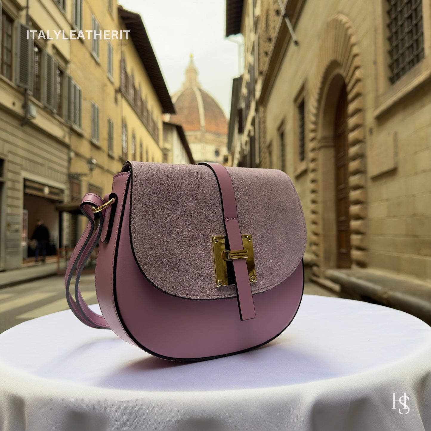 Italian Handmade Leather Bags for Women | Elegant Leather Tote & Crossbody Bag from Florence | Perfect Gift for Her