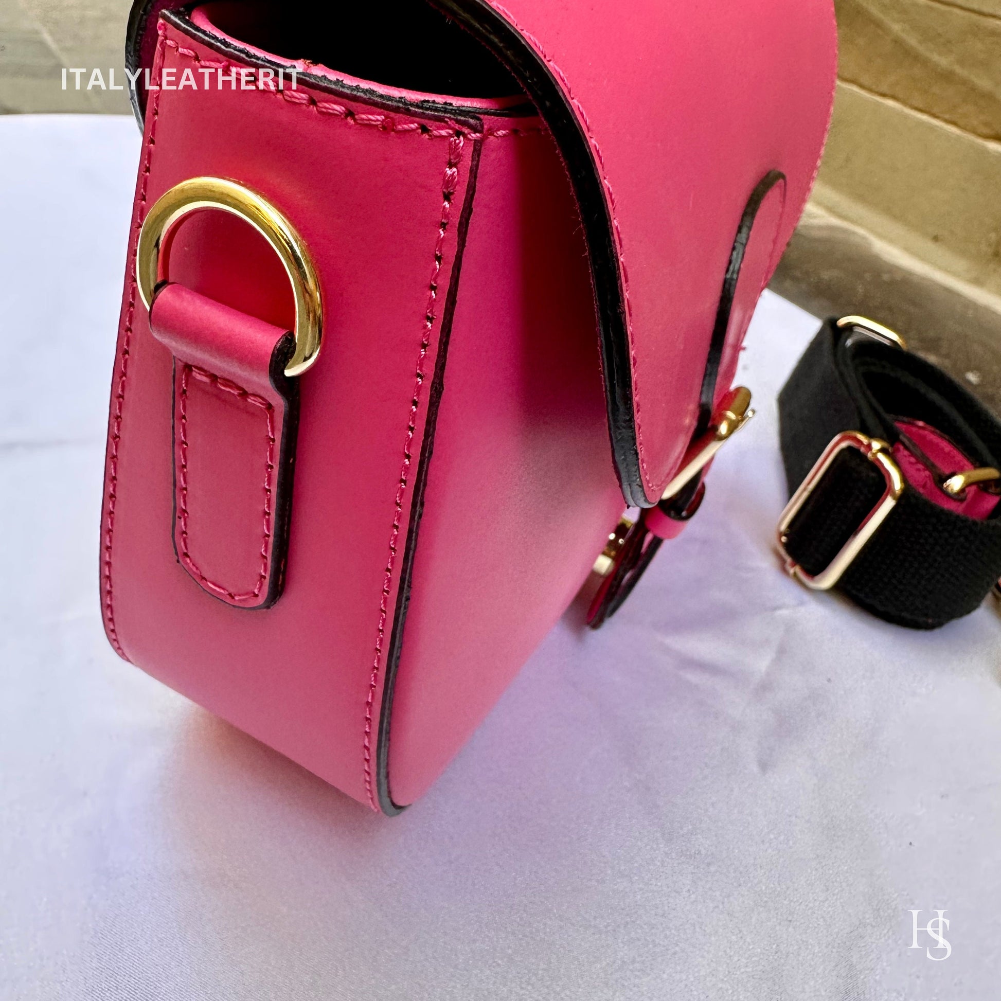 Italian Handmade Leather Bags For Women | Elegant Leather Crossbody Bag From Florence, Perfect Gift for her