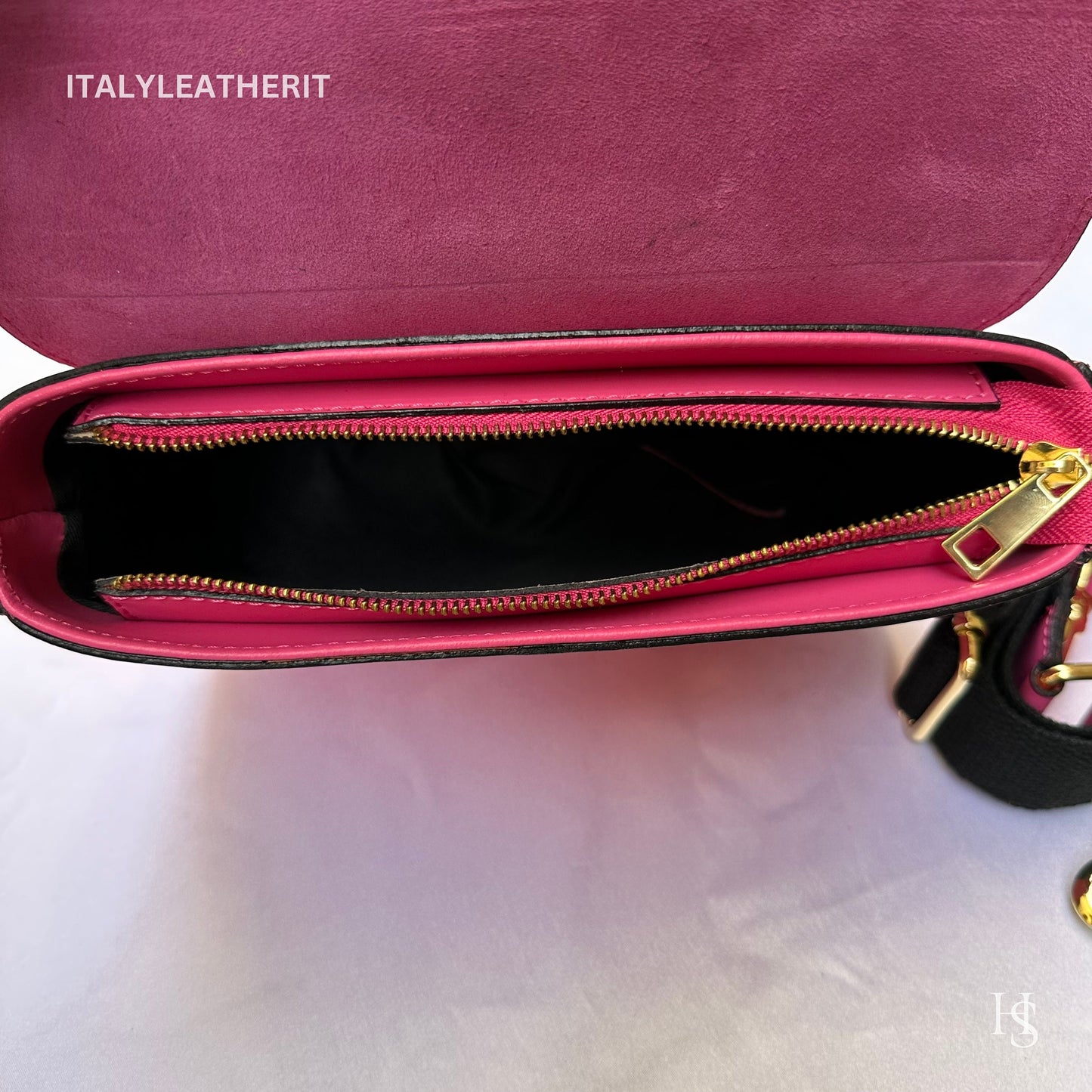 Italian Handmade Leather Bags For Women | Elegant Leather Crossbody Bag From Florence, Perfect Gift for her