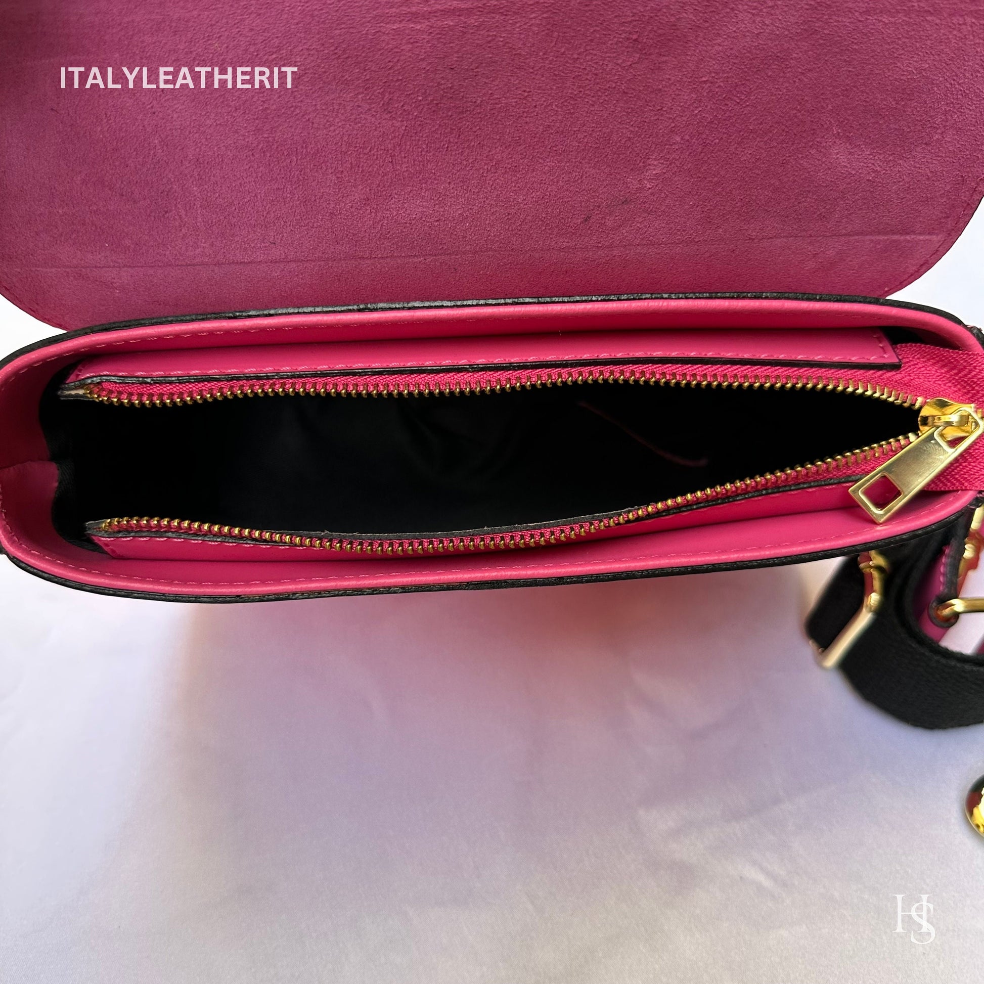 Italian Handmade Leather Bags For Women | Elegant Leather Crossbody Bag From Florence, Perfect Gift for her