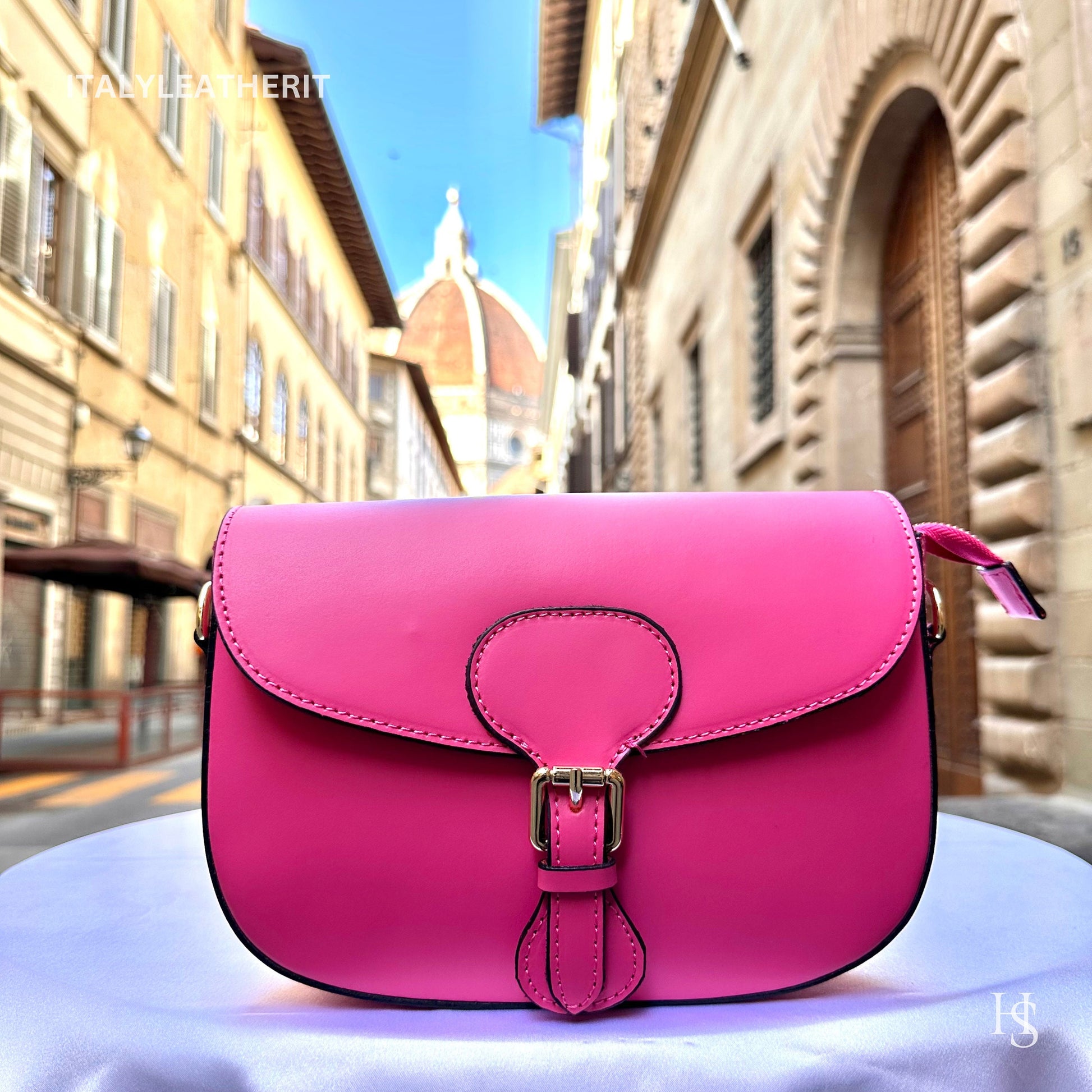 Italian Handmade Leather Bags For Women | Elegant Leather Crossbody Bag From Florence, Perfect Gift for her