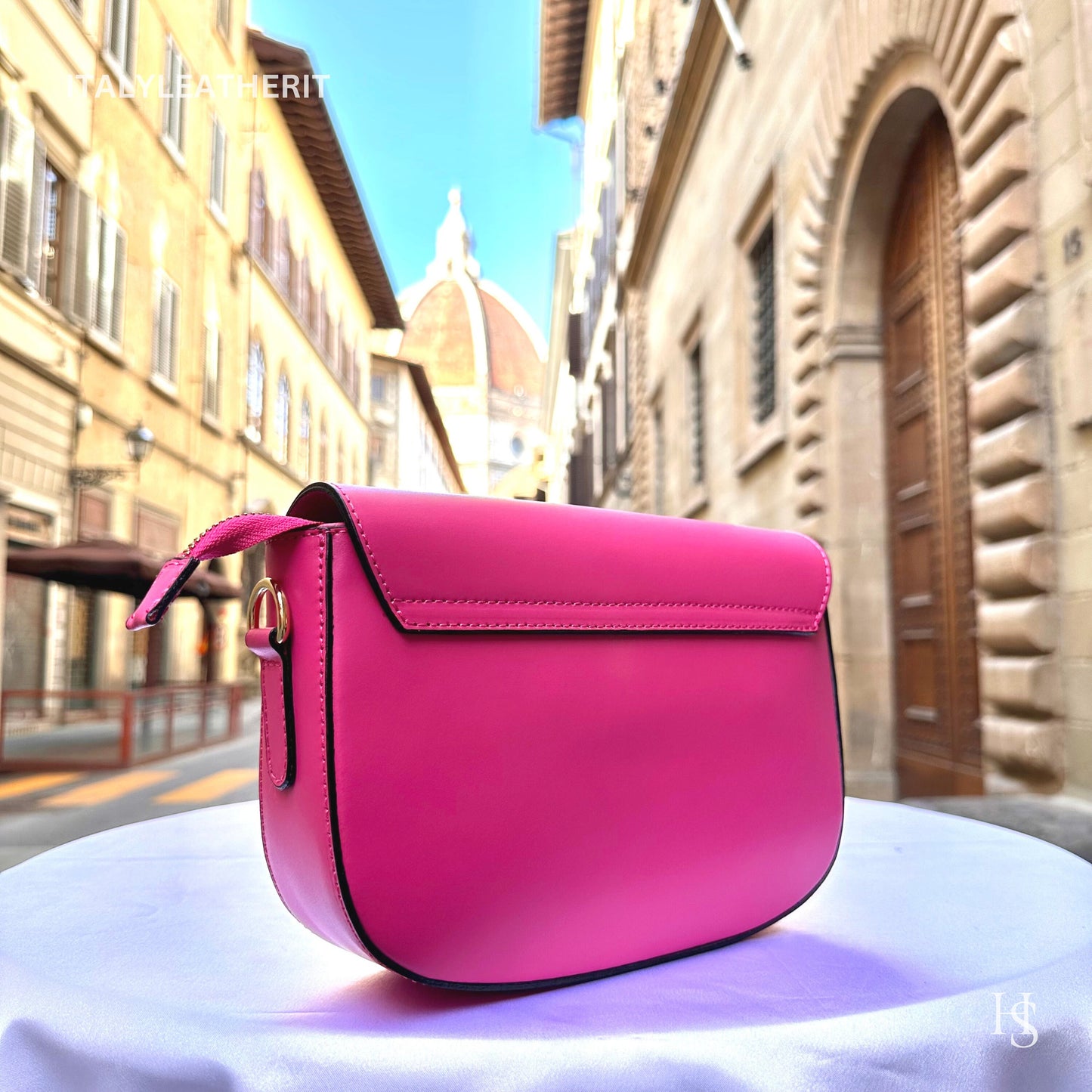 Italian Handmade Leather Bags For Women | Elegant Leather Crossbody Bag From Florence, Perfect Gift for her