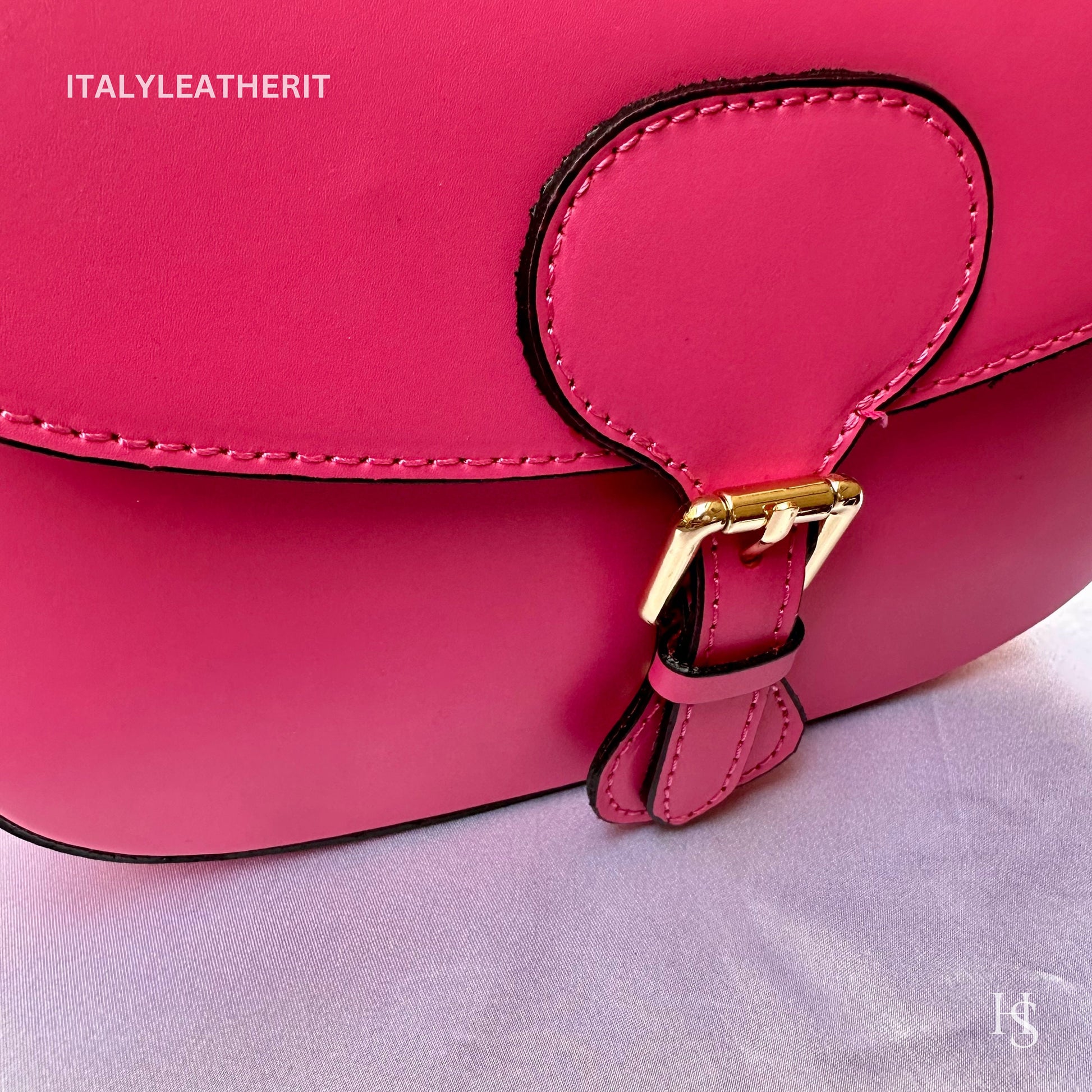 Italian Handmade Leather Bags For Women | Elegant Leather Crossbody Bag From Florence, Perfect Gift for her