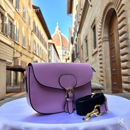 Italian Handmade Leather Bags For Women | Elegant Leather Tote & Crossbody Bag From Florence, special bag