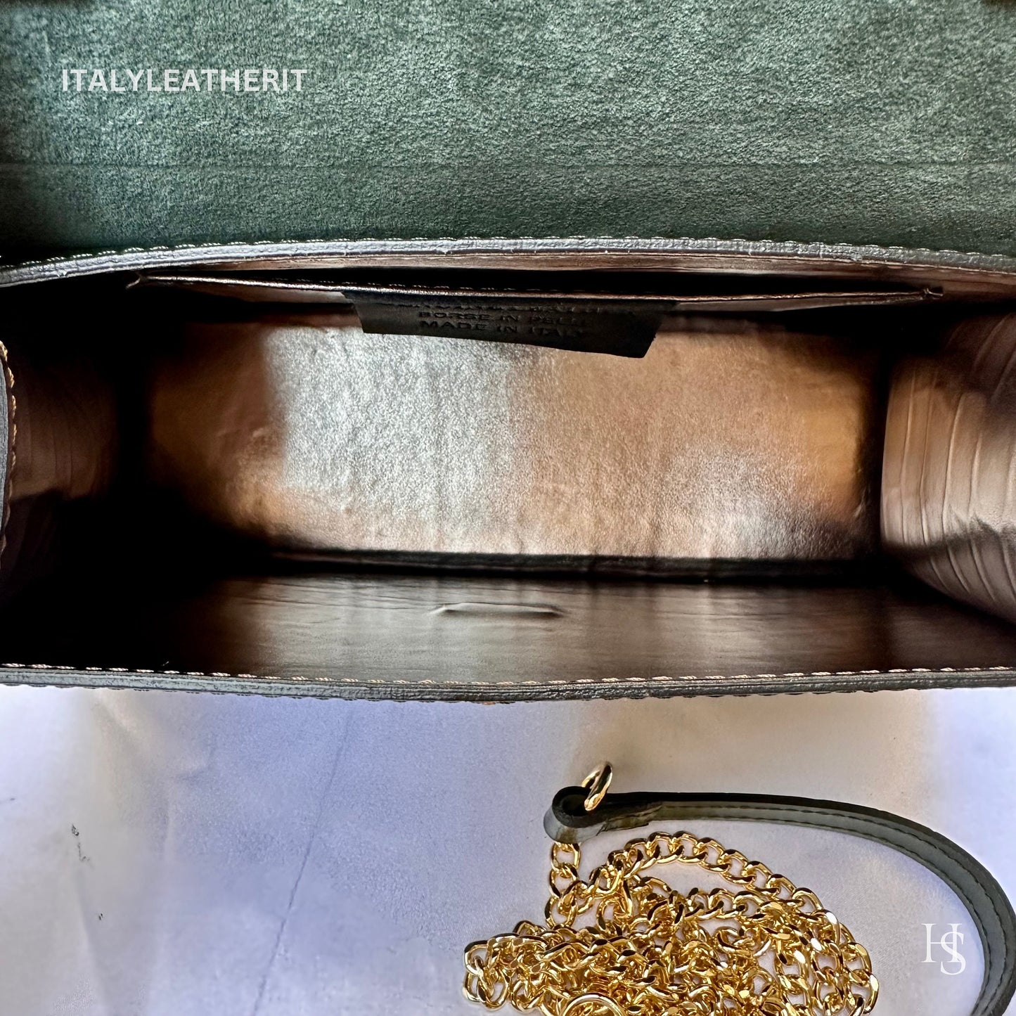 Italian Handmade Leather Bags For Woman l l Elegant Leather Tote From Florence || Made in Italy