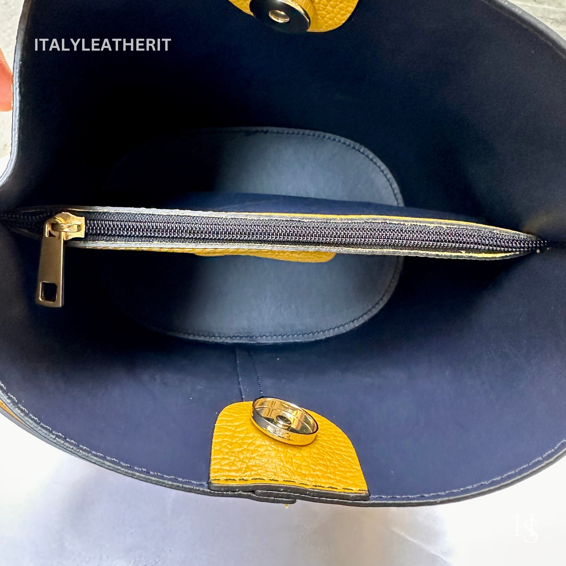 Italian Handmade Leather Bags For Woman l l Elegant Leather Tote From Florence || Made in Italy, Bucket bag