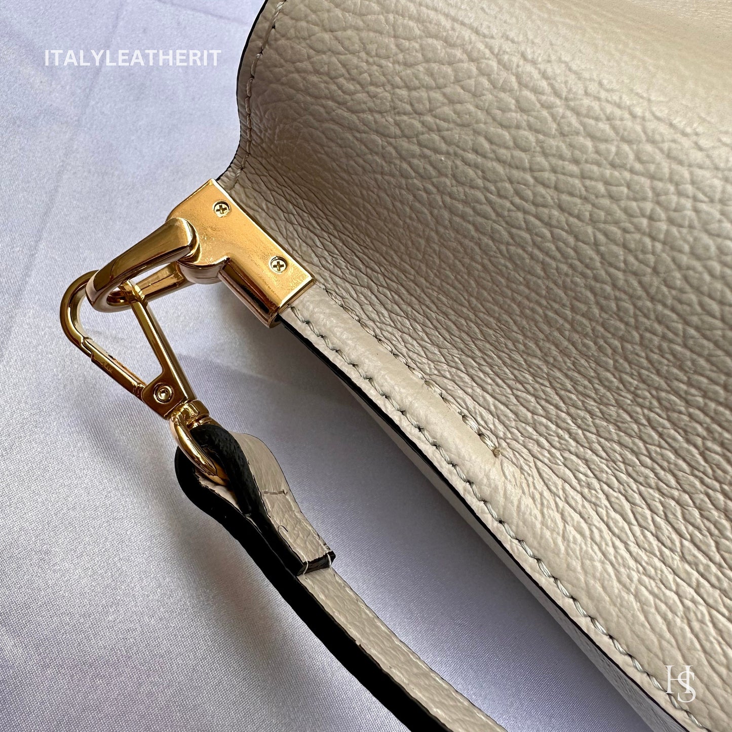 Italian Handmade Leather Bags For Woman l l Elegant Leather Tote From Florence || Made in Italy, Bucket bag