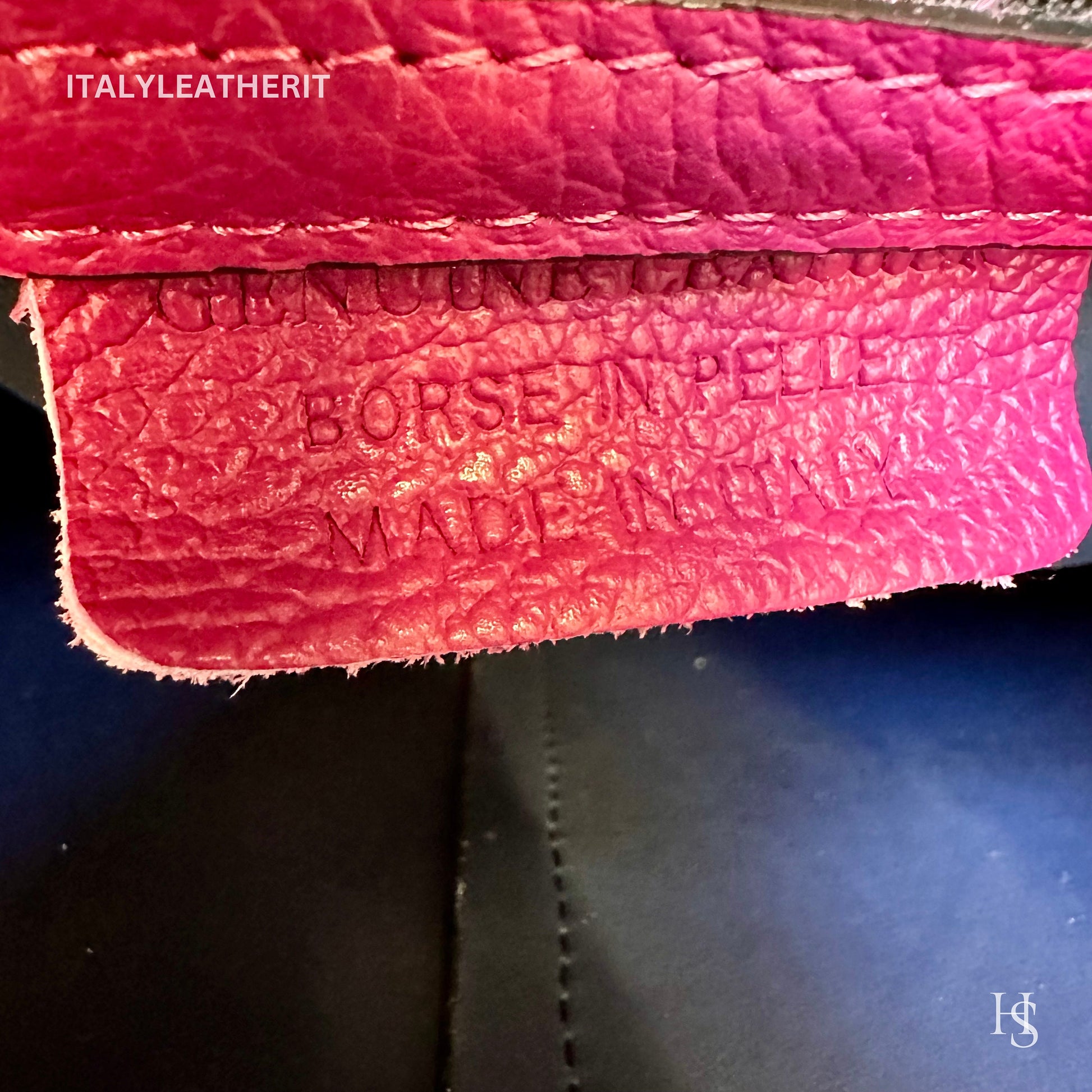Italian Handmade Leather Bags For Woman l l Elegant Leather Tote From Florence || Made in Italy, Bucket bag