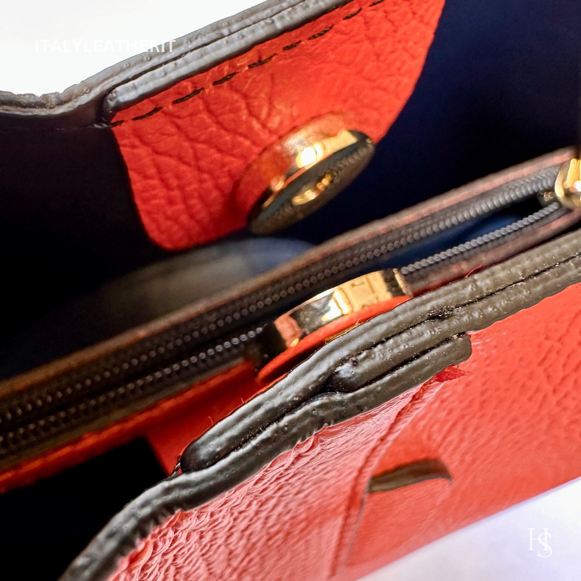 Italian Handmade Leather Bags For Woman l l Elegant Leather Tote From Florence || Made in Italy, Bucket bag