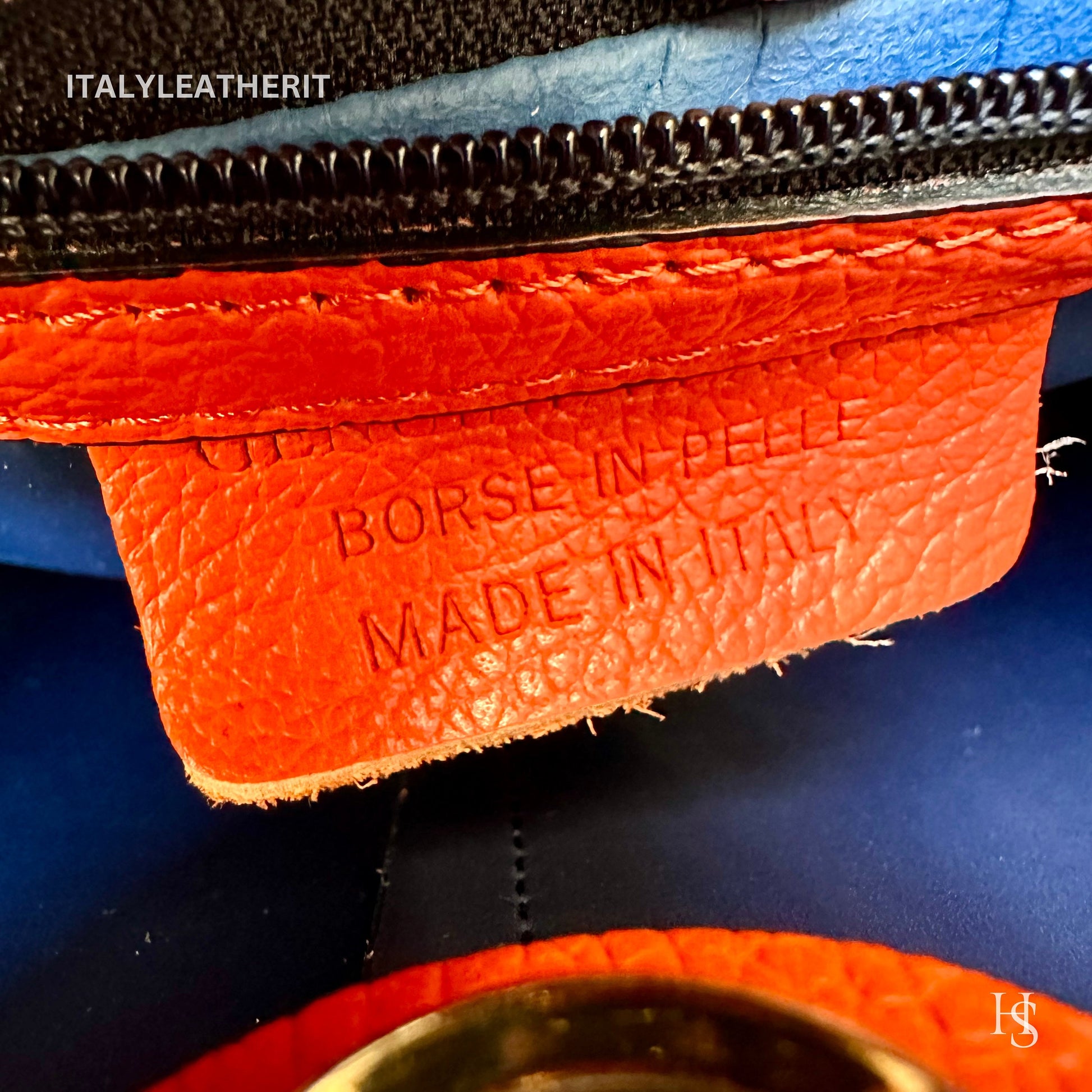 Italian Handmade Leather Bags For Woman l l Elegant Leather Tote From Florence || Made in Italy, Bucket bag