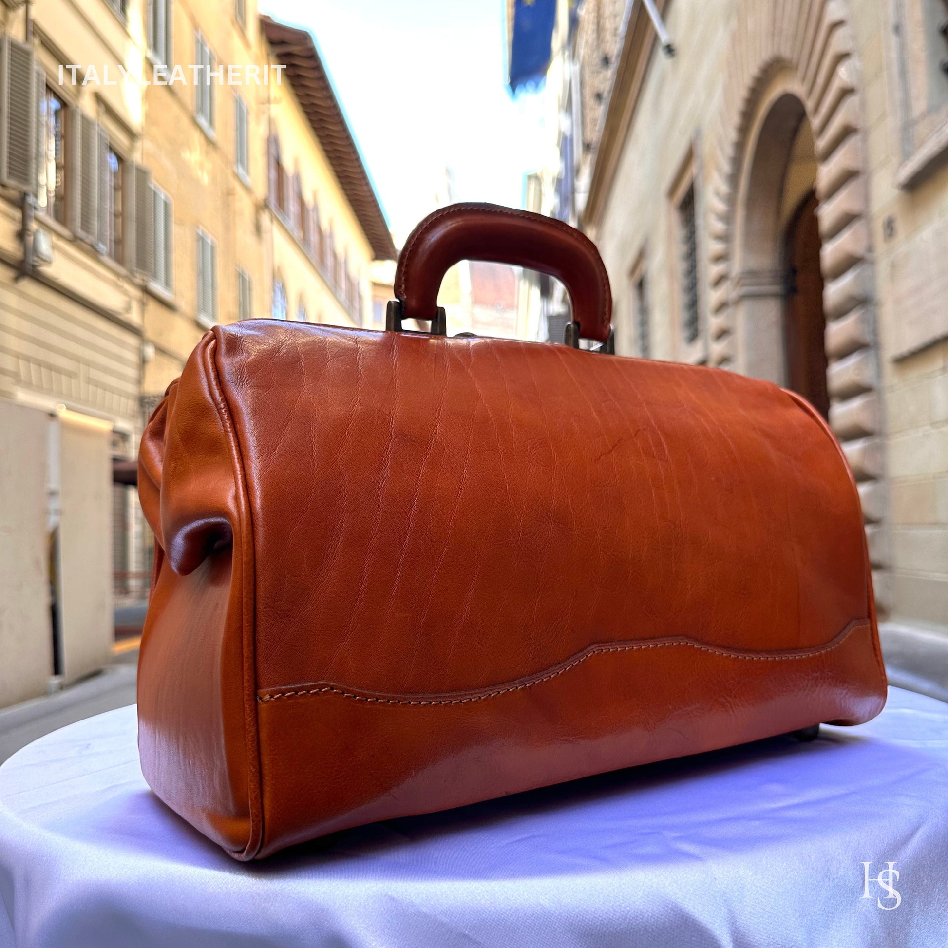 Italian Handmade Leather Doctor Bags | Medical Bag Purses | Made In Florence | Best Gift for Medical Professionals