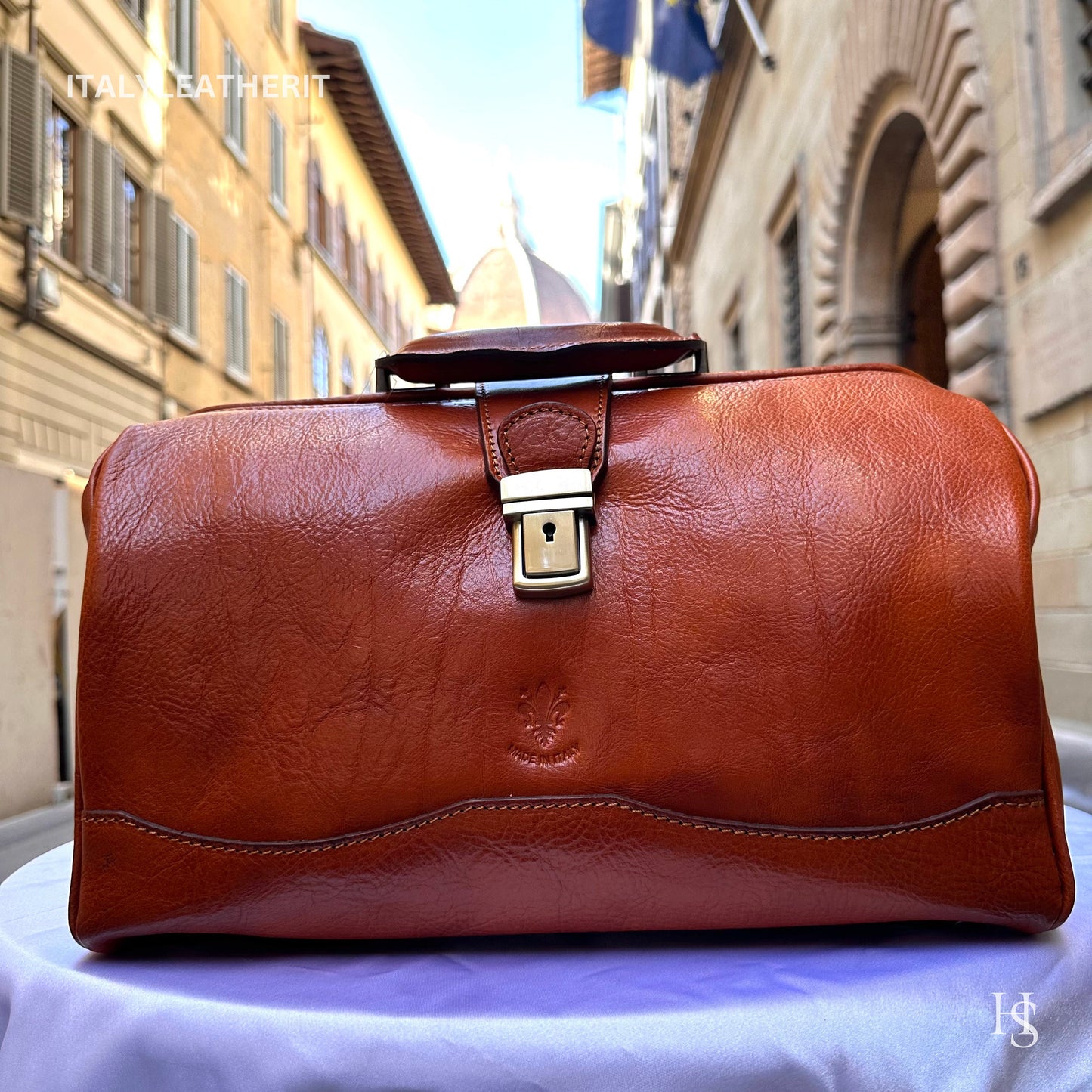 Italian Handmade Leather Doctor Bags | Medical Bag Purses | Made In Florence | Best Gift for Medical Professionals