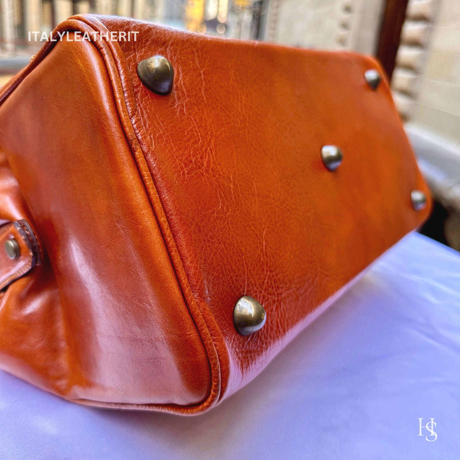 Italian Handmade Leather Doctor Bags | Medical Bag Purses | Made In Florence | Best Gift for Medical Professionals