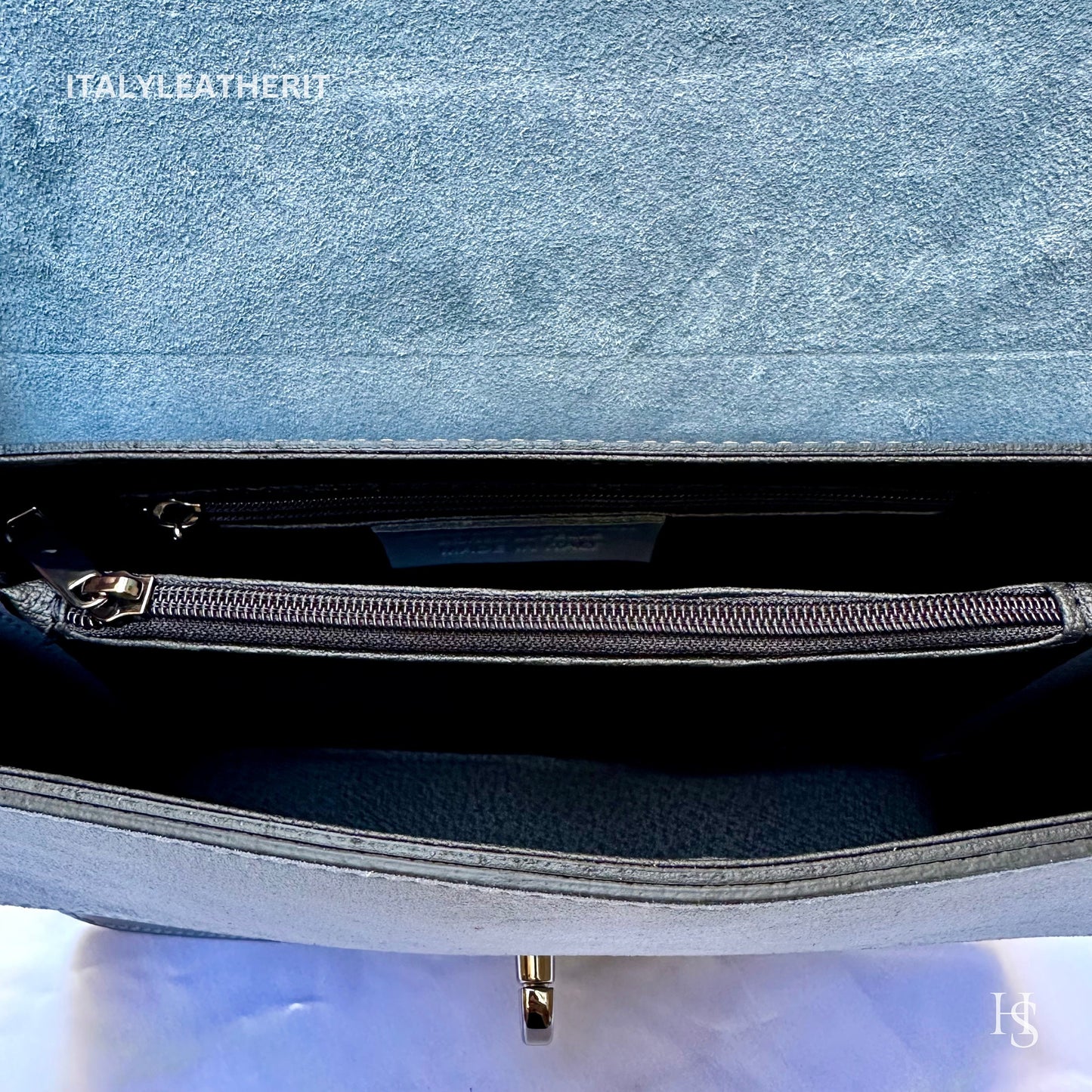 Italian Handmade Leather Bags For Woman l l Elegant Leather Tote From Florence, Made in Italy, Tote bag