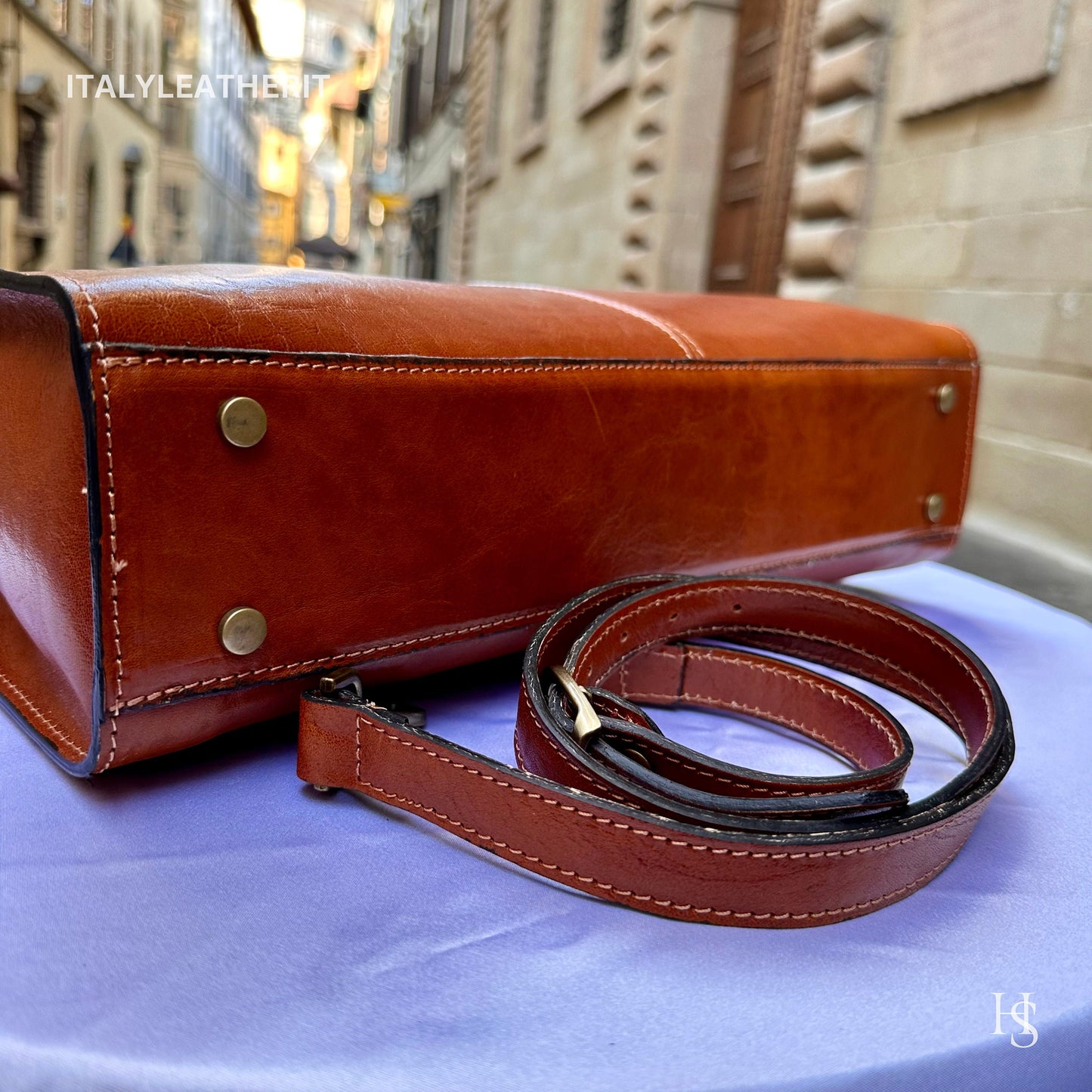 Italian Handmade Leather Bags for Woman from Florence | Made in Italy | Exquisite Style Unveiled, laptop bag, 14 Inch Laptop Bag