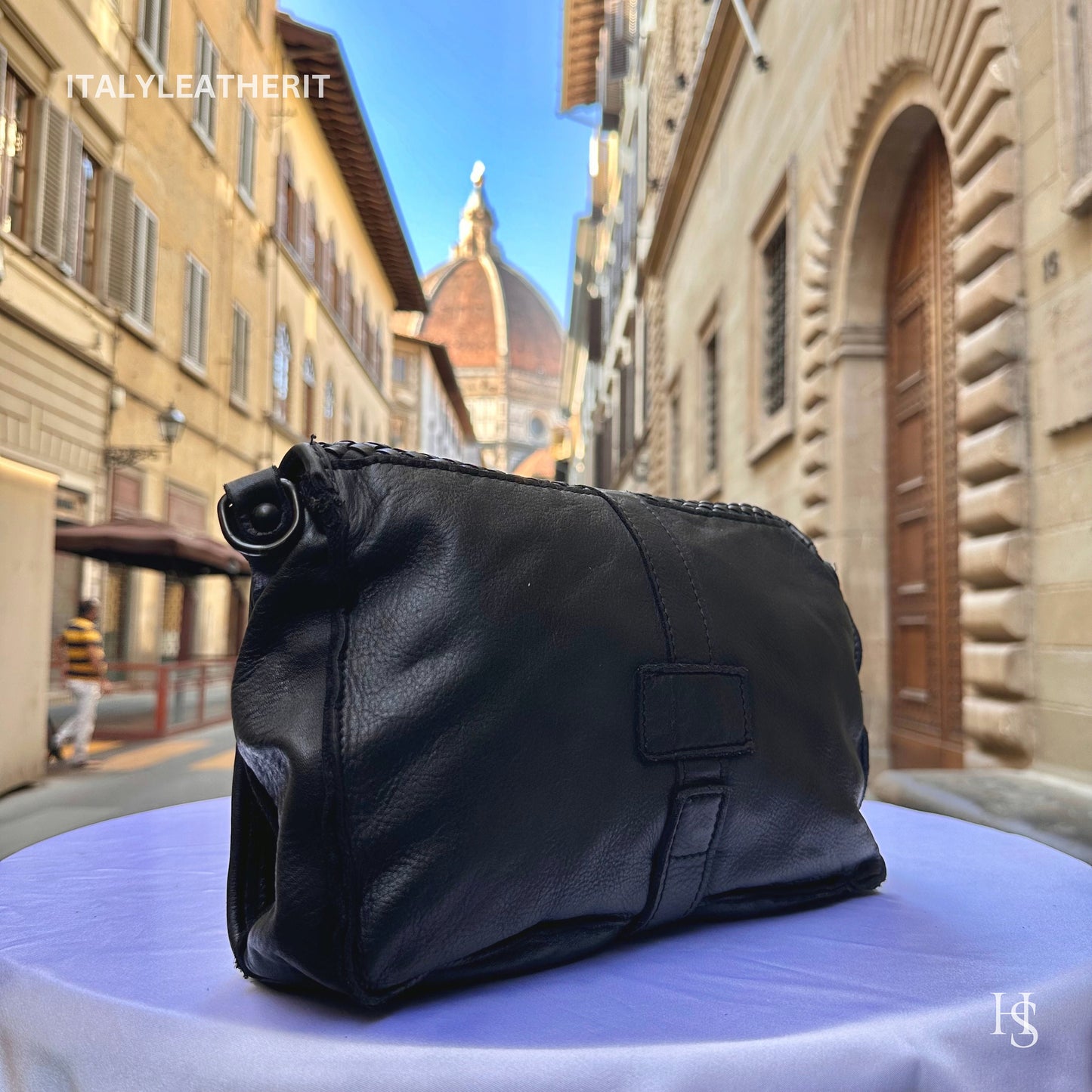 Italian Handmade Soft Leather Bags For Woman l l Soft Leather From Florence ll Intricate Weaving Made In Italy