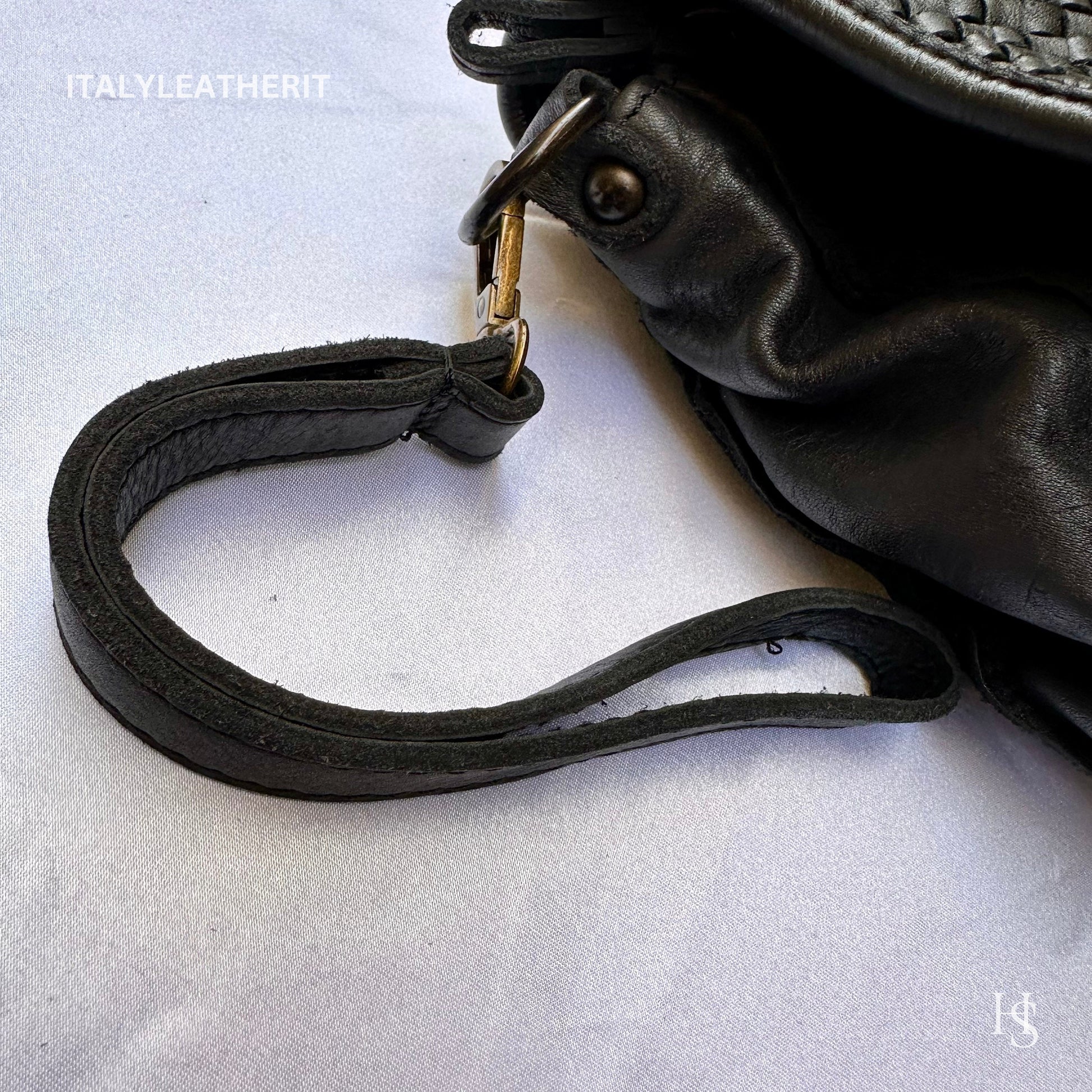 Italian Handmade Soft Leather Bags For Woman l l Soft Leather From Florence ll Intricate Weaving Made In Italy