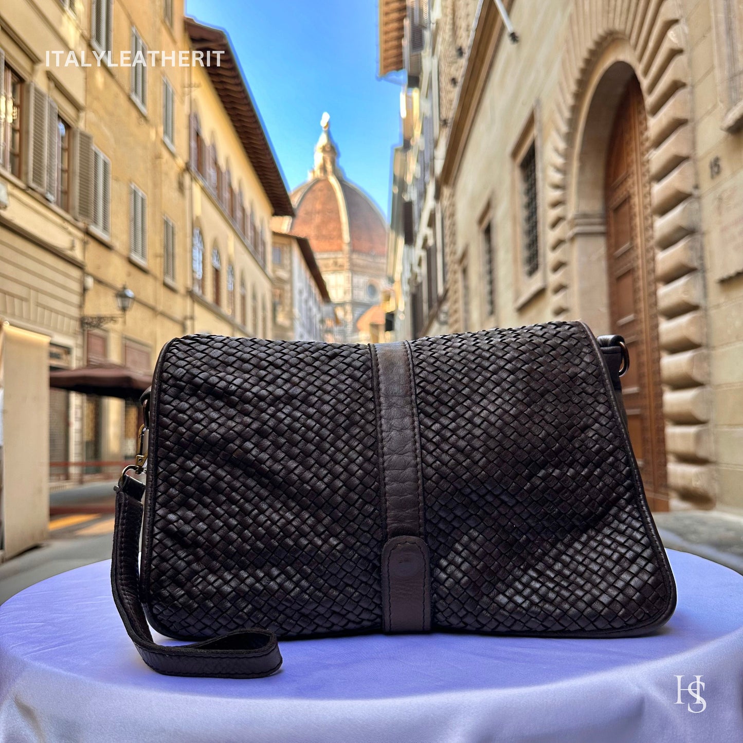 Italian Handmade Soft Leather Bags For Woman l l Soft Leather From Florence ll Intricate Weaving Made In Italy