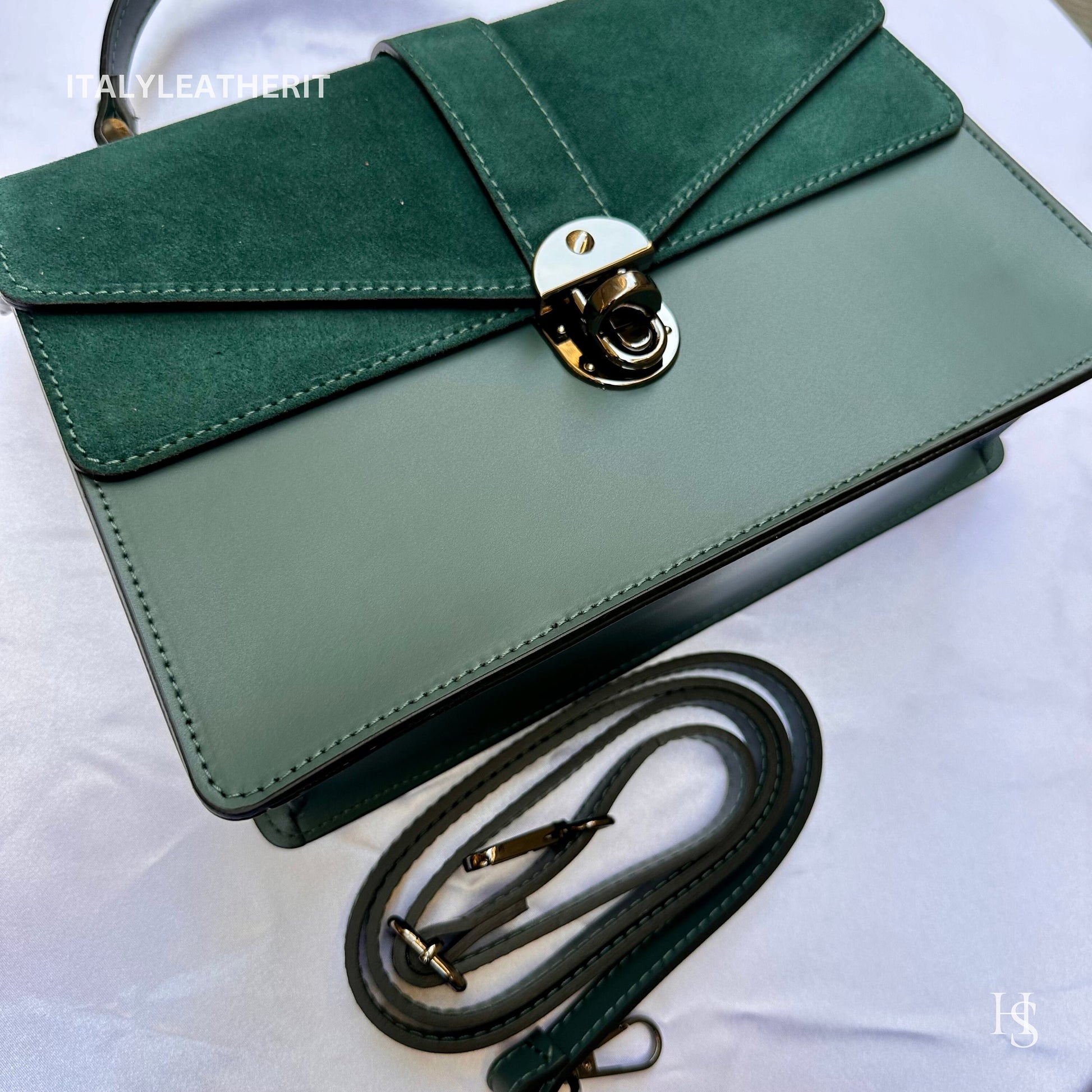 Italian Handmade Leather Bags For Women | Elegant Leather Tote From Florence | Made in Italy Special Tote Bag
