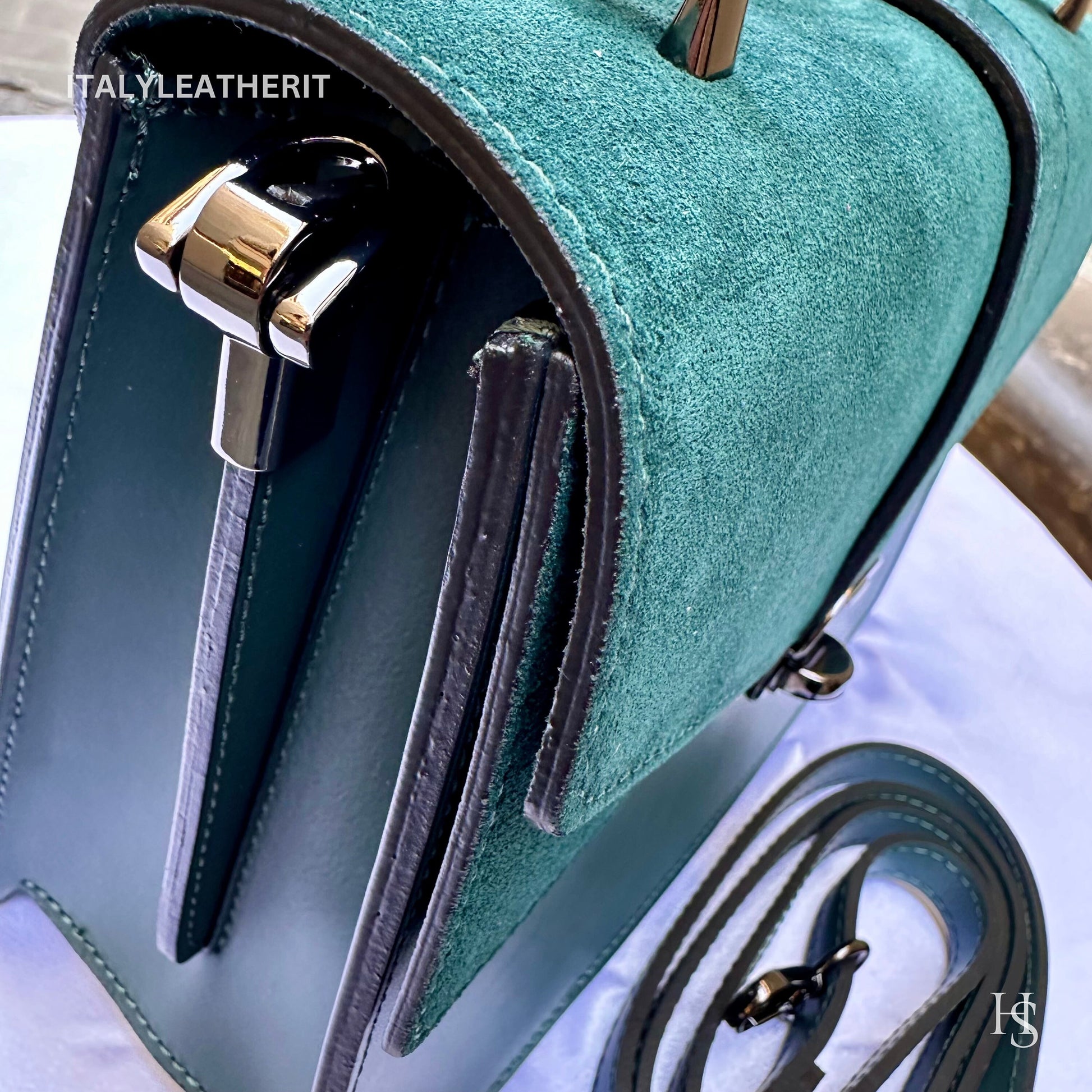 Italian Handmade Leather Bags For Women | Elegant Leather Tote From Florence | Made in Italy Special Tote Bag
