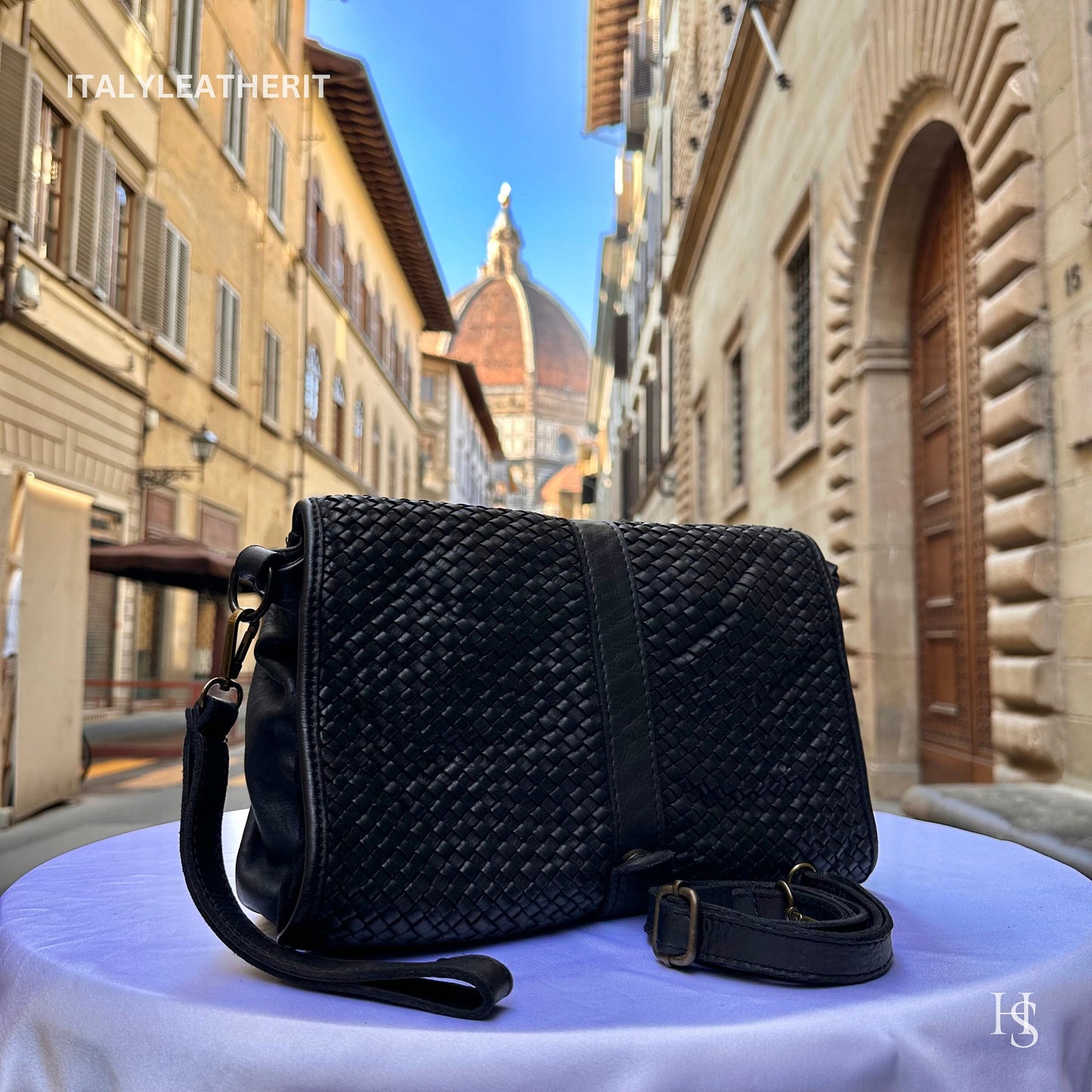Italian Handmade Soft Leather Bags For Woman l l Soft Leather From Florence ll Intricate Weaving Made In Italy