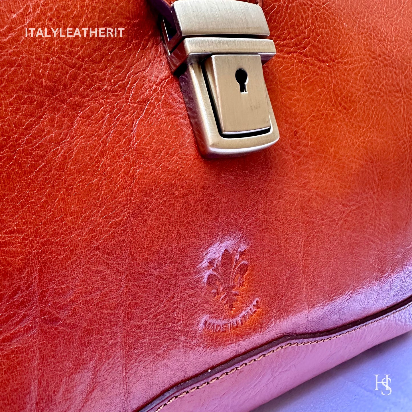 Italian Handmade Leather Doctor Bags | Medical Bag Purses | Made In Florence | Best Gift for Medical Professionals