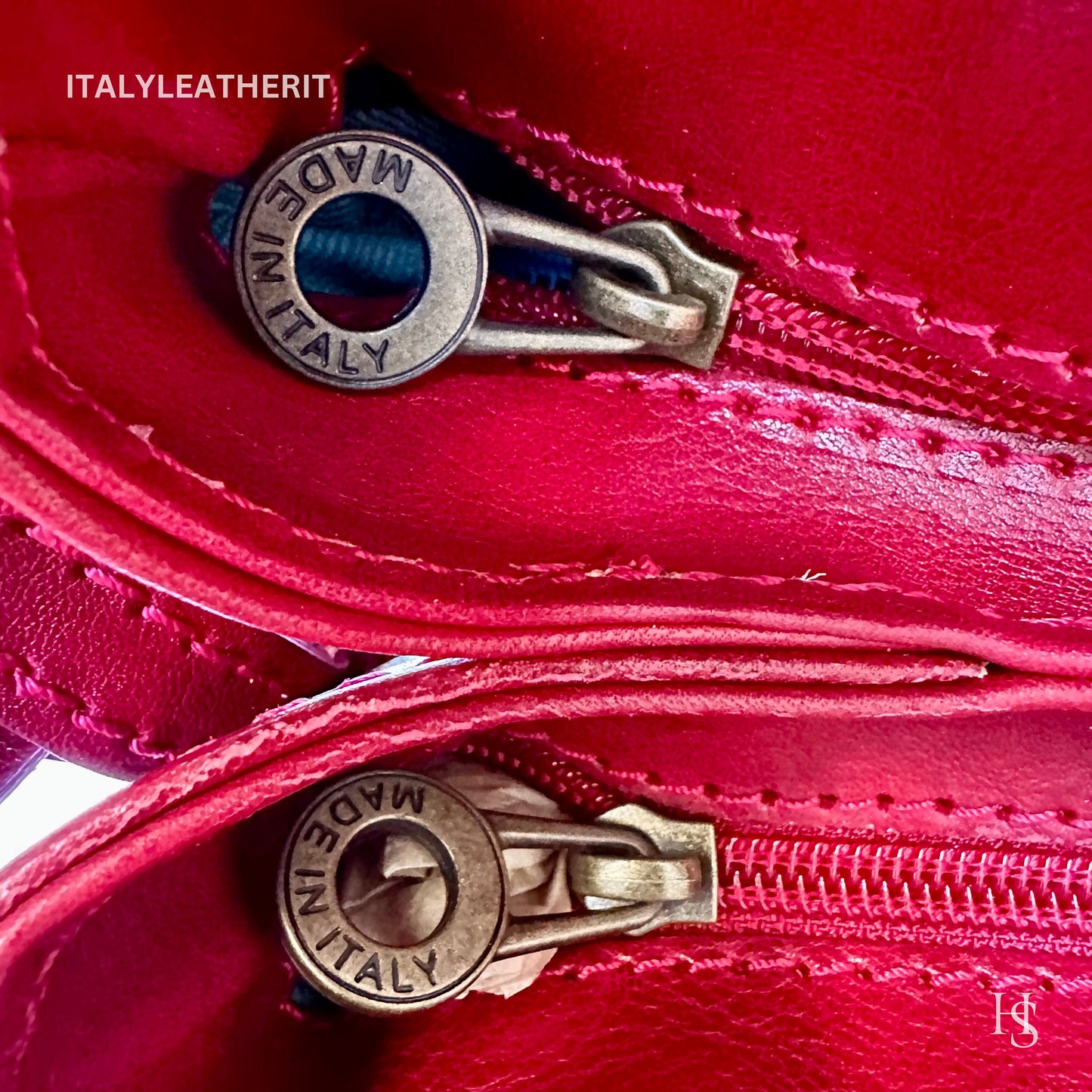 Italian Handmade Leather Bags For Woman l l Elegant Leather Tote From Florence, Made In Italy
