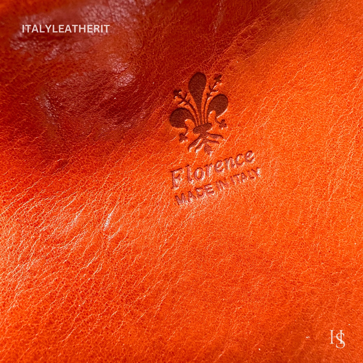 Italian Handmade Leather Bags For Women | Elegant Leather Tote From Florence | Made in Italy Full Grain Leather