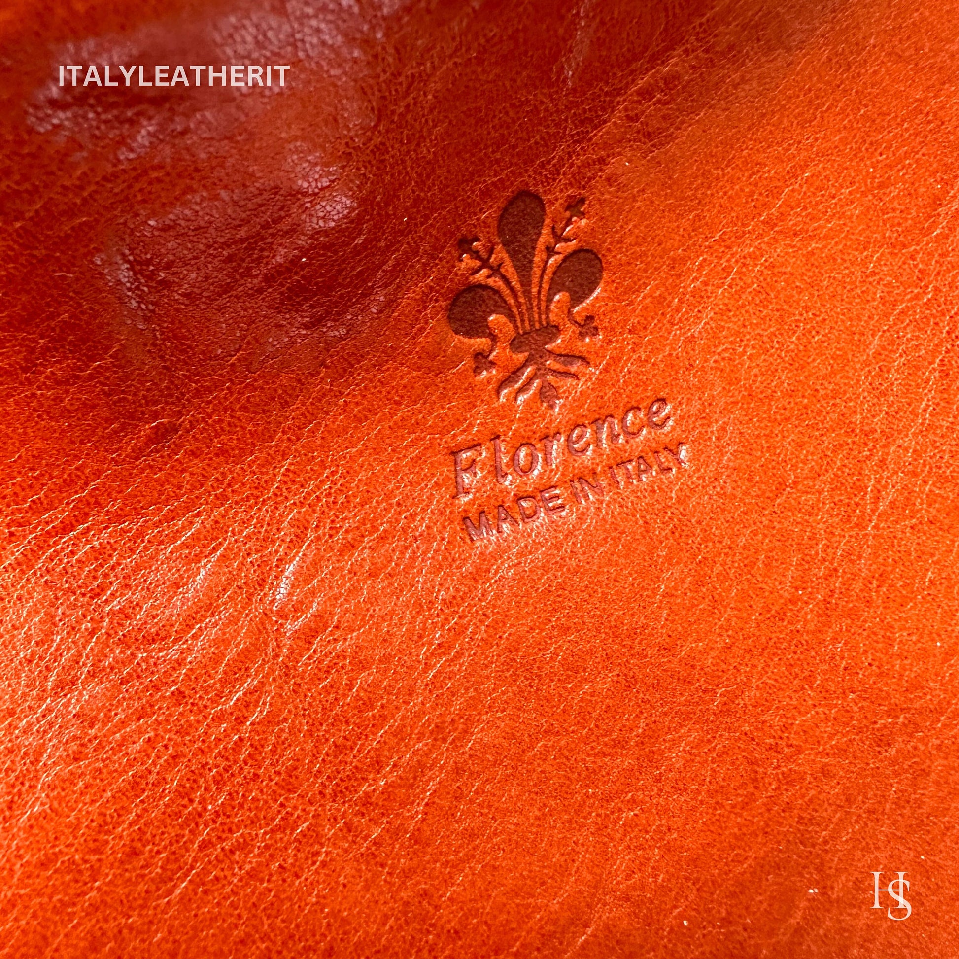 Italian Handmade Leather Bags For Women | Elegant Leather Tote From Florence | Made in Italy Full Grain Leather